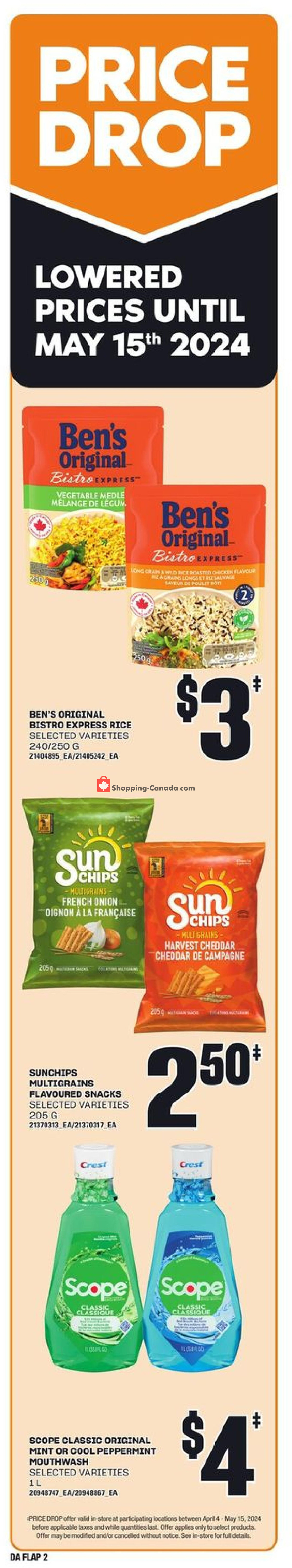 Dominion flyer from Thursday April 25, 2024 to Wednesday May 1, 2024 - page 3