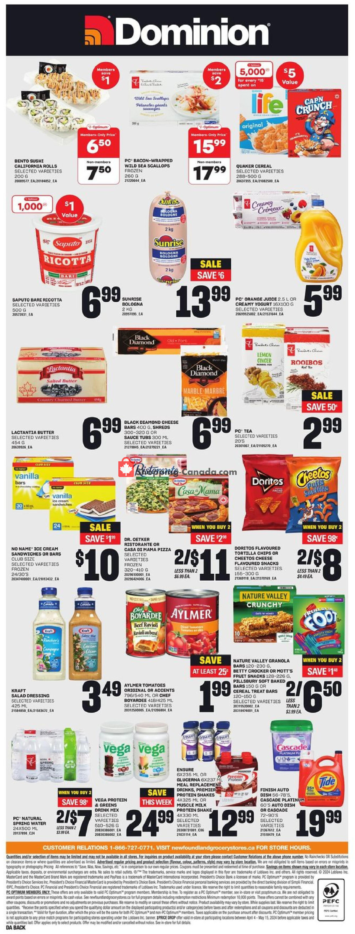 Dominion flyer from Thursday April 25, 2024 to Wednesday May 1, 2024 - page 5