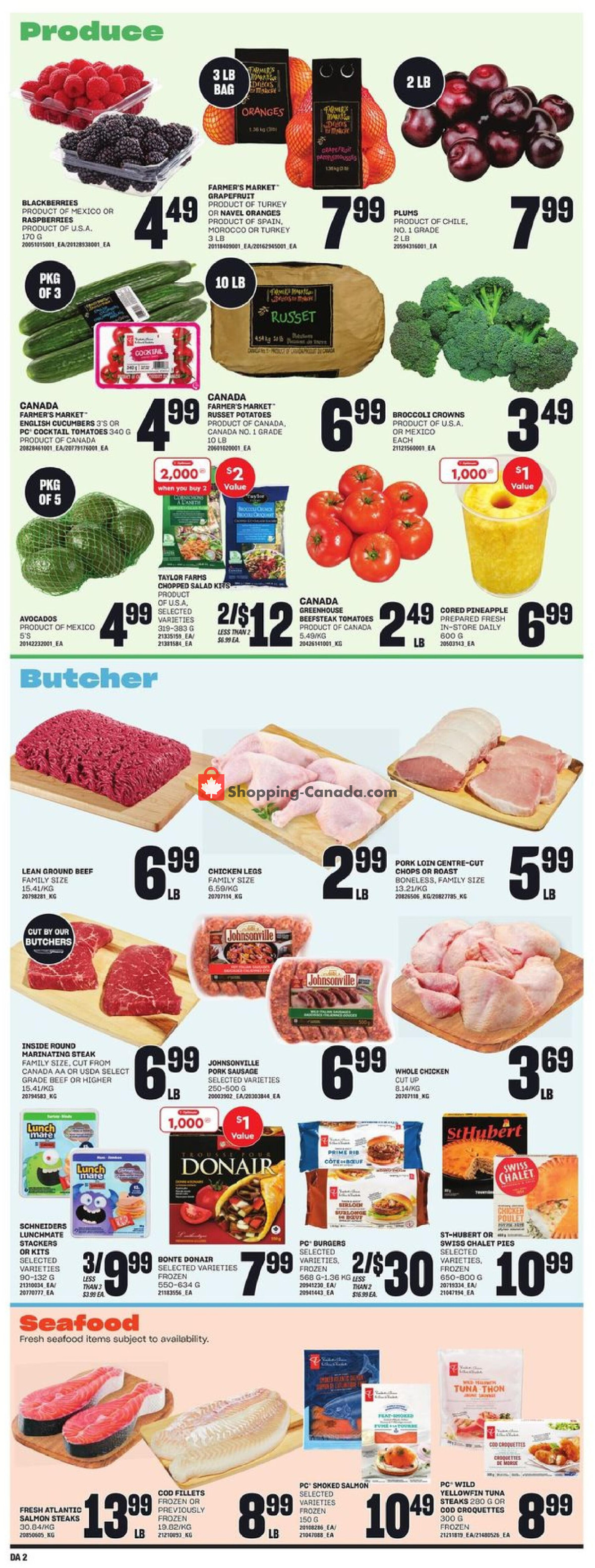 Dominion flyer from Thursday April 25, 2024 to Wednesday May 1, 2024 - page 6