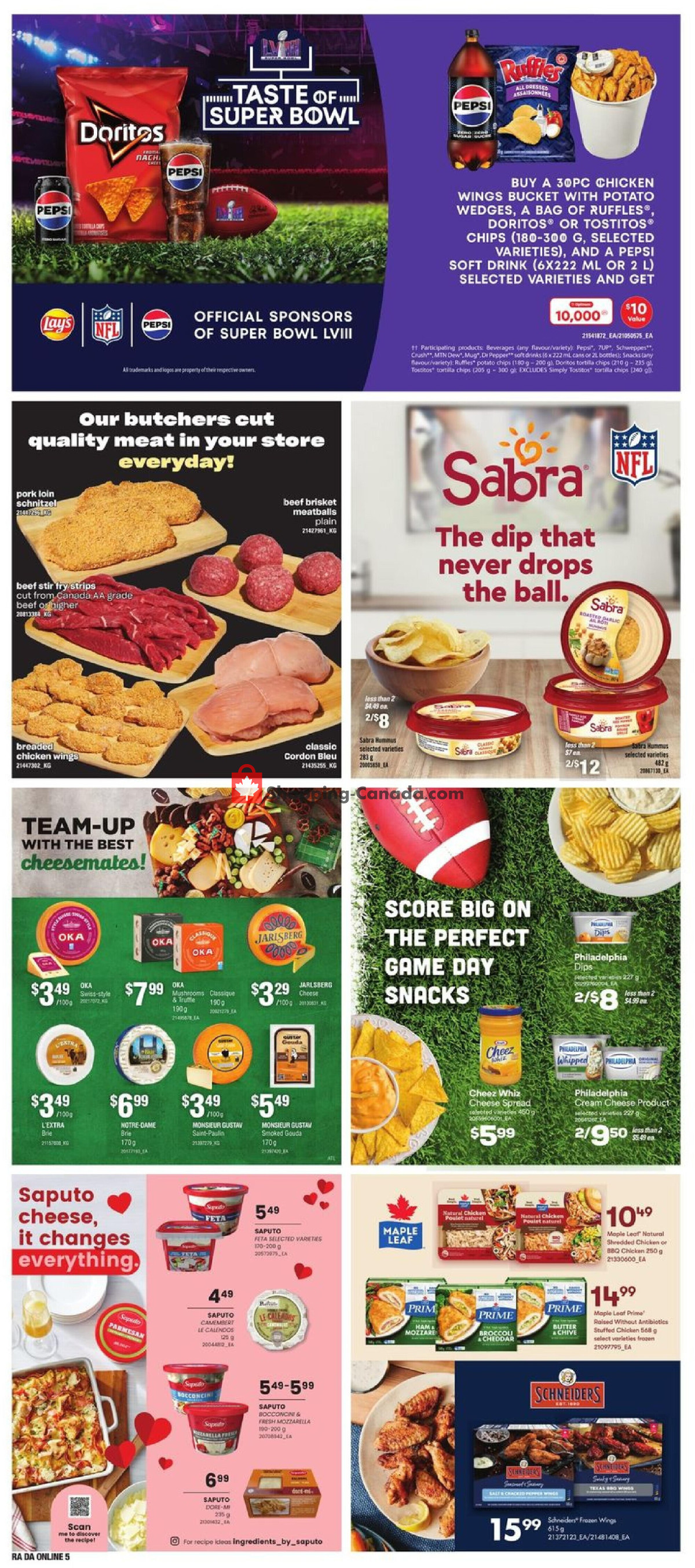 Dominion flyer from Thursday February 8, 2024 to Wednesday February 14, 2024 - page 14