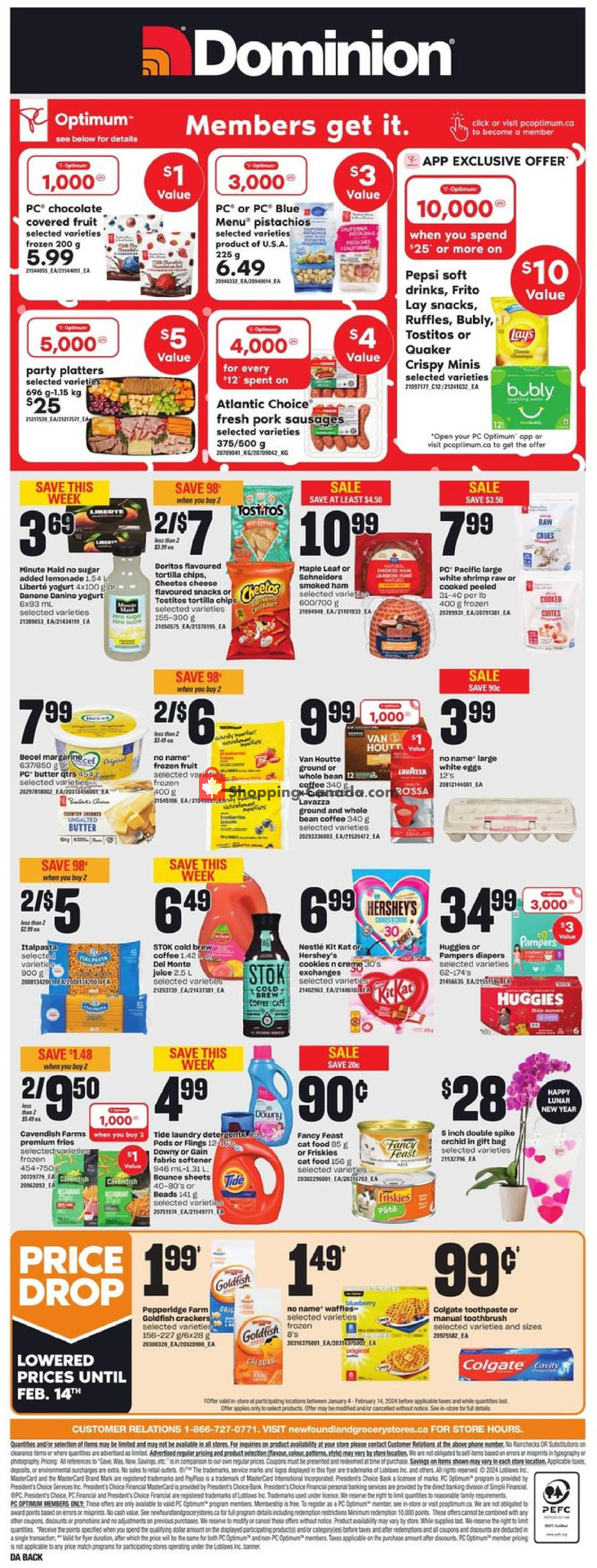 Dominion flyer from Thursday February 8, 2024 to Wednesday February 14, 2024 - page 6