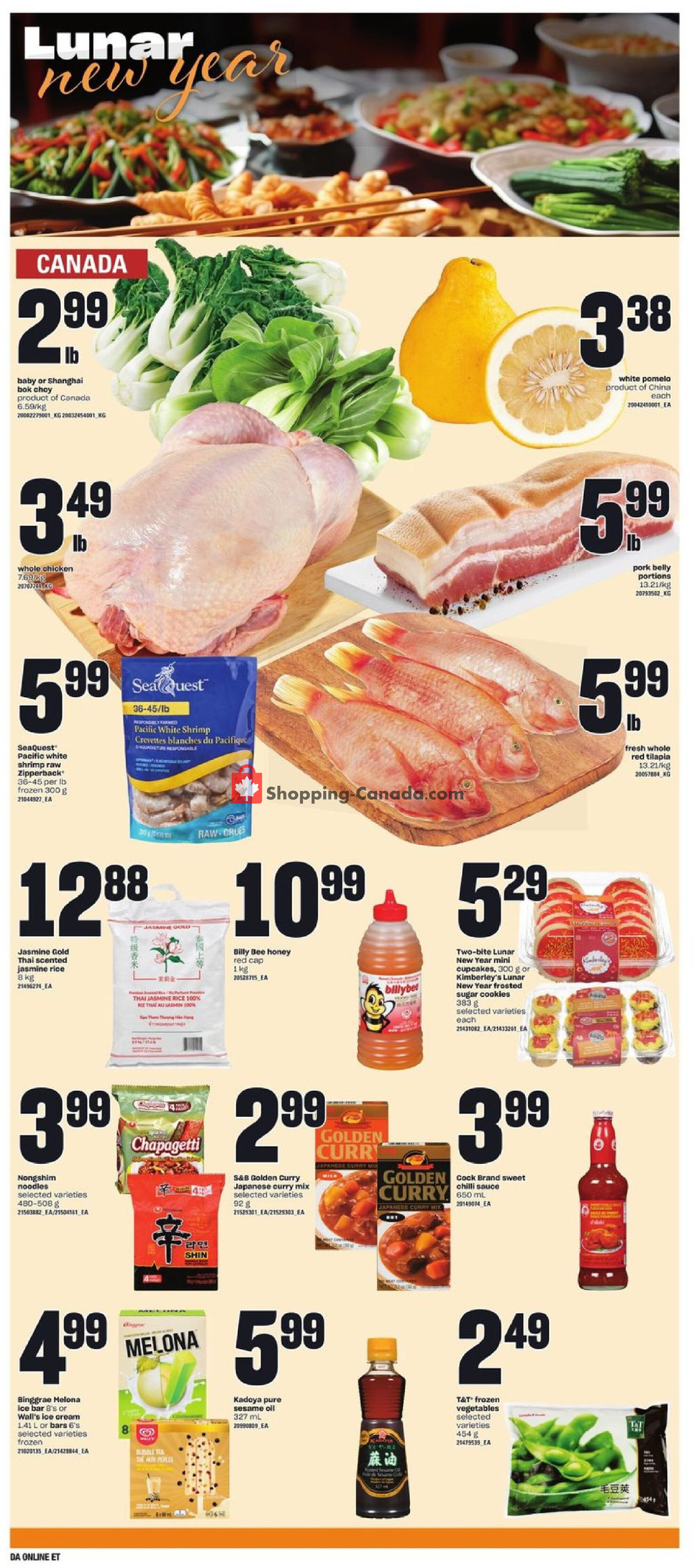 Dominion flyer from Thursday February 1, 2024 to Wednesday February 7, 2024 - page 13