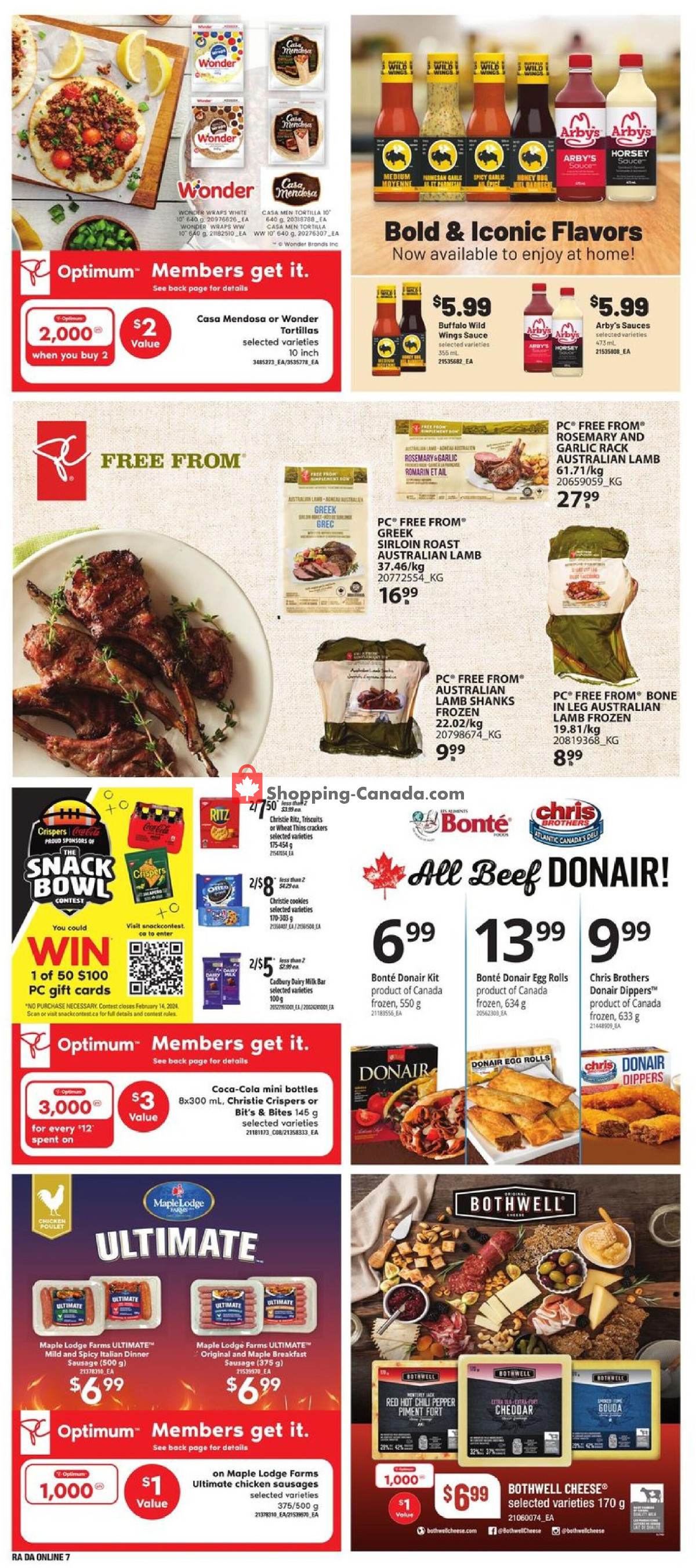 Dominion flyer from Thursday February 1, 2024 to Wednesday February 7, 2024 - page 14