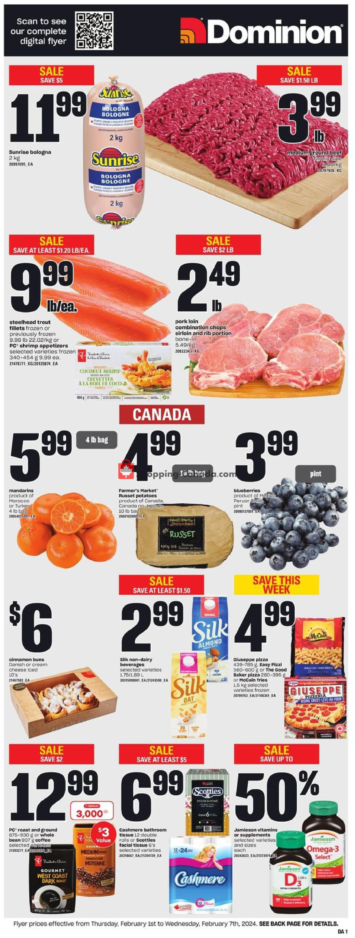 Dominion flyer from Thursday February 1, 2024 to Wednesday February 7, 2024 - page 2