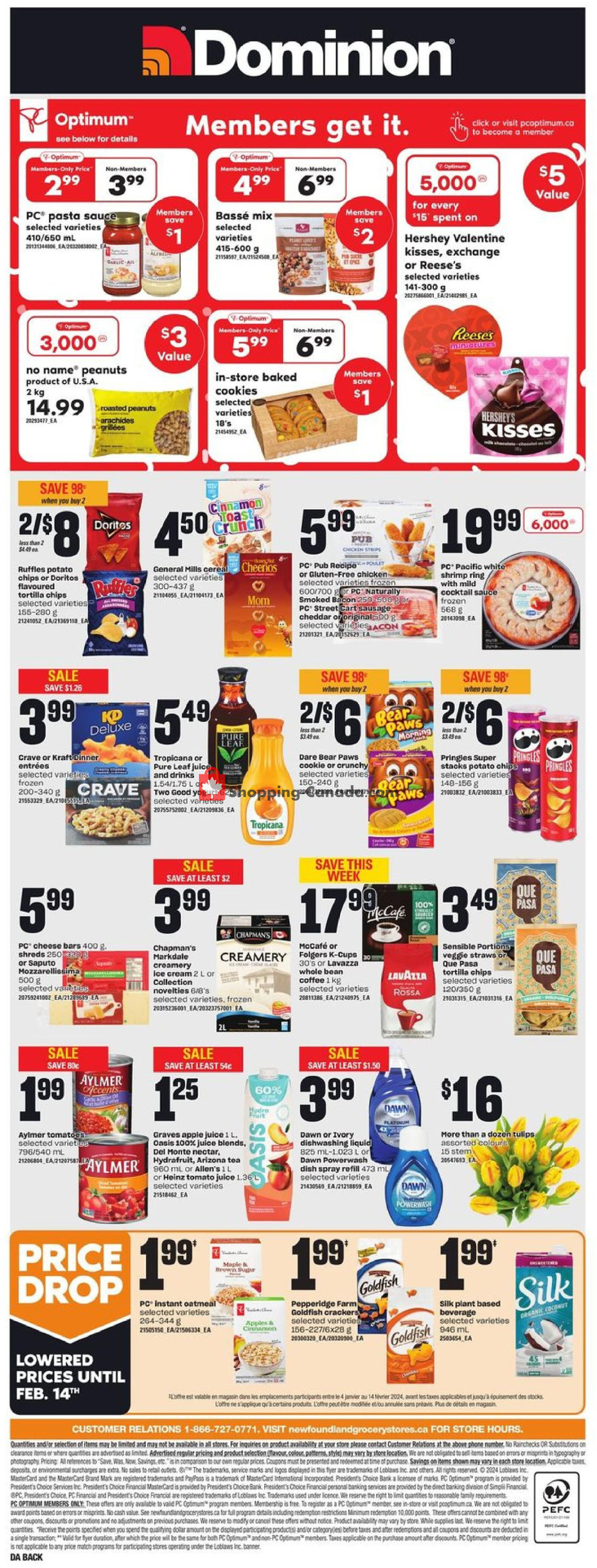 Dominion flyer from Thursday February 1, 2024 to Wednesday February 7, 2024 - page 3