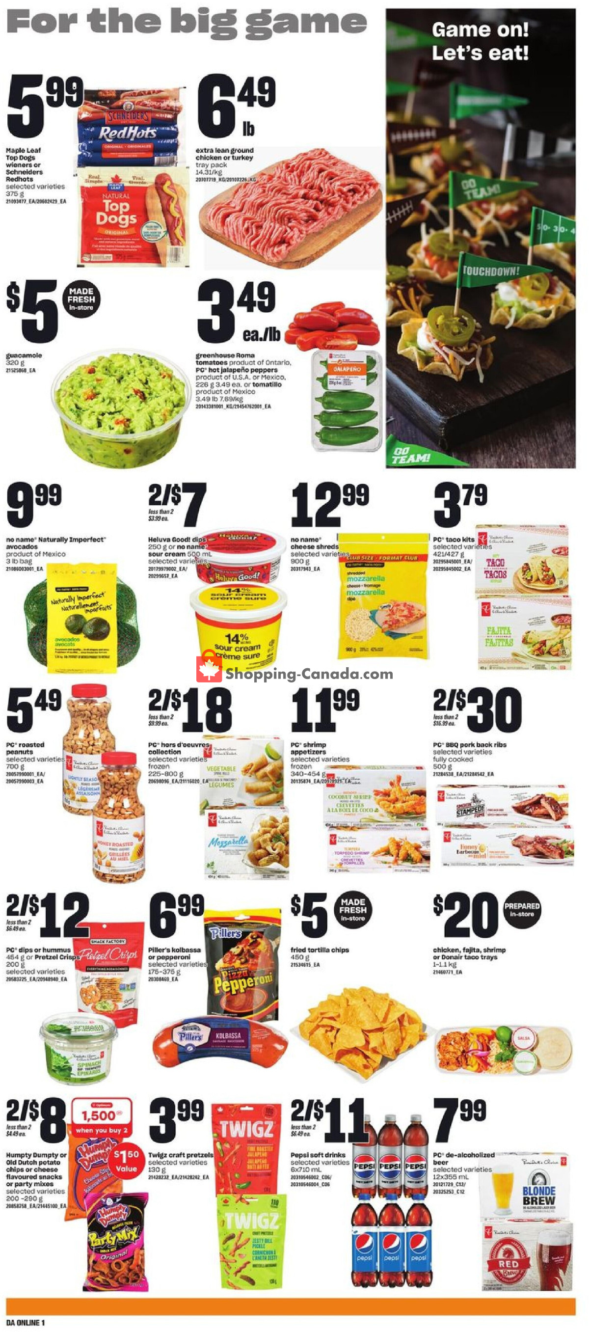 Dominion flyer from Thursday February 1, 2024 to Wednesday February 7, 2024 - page 6