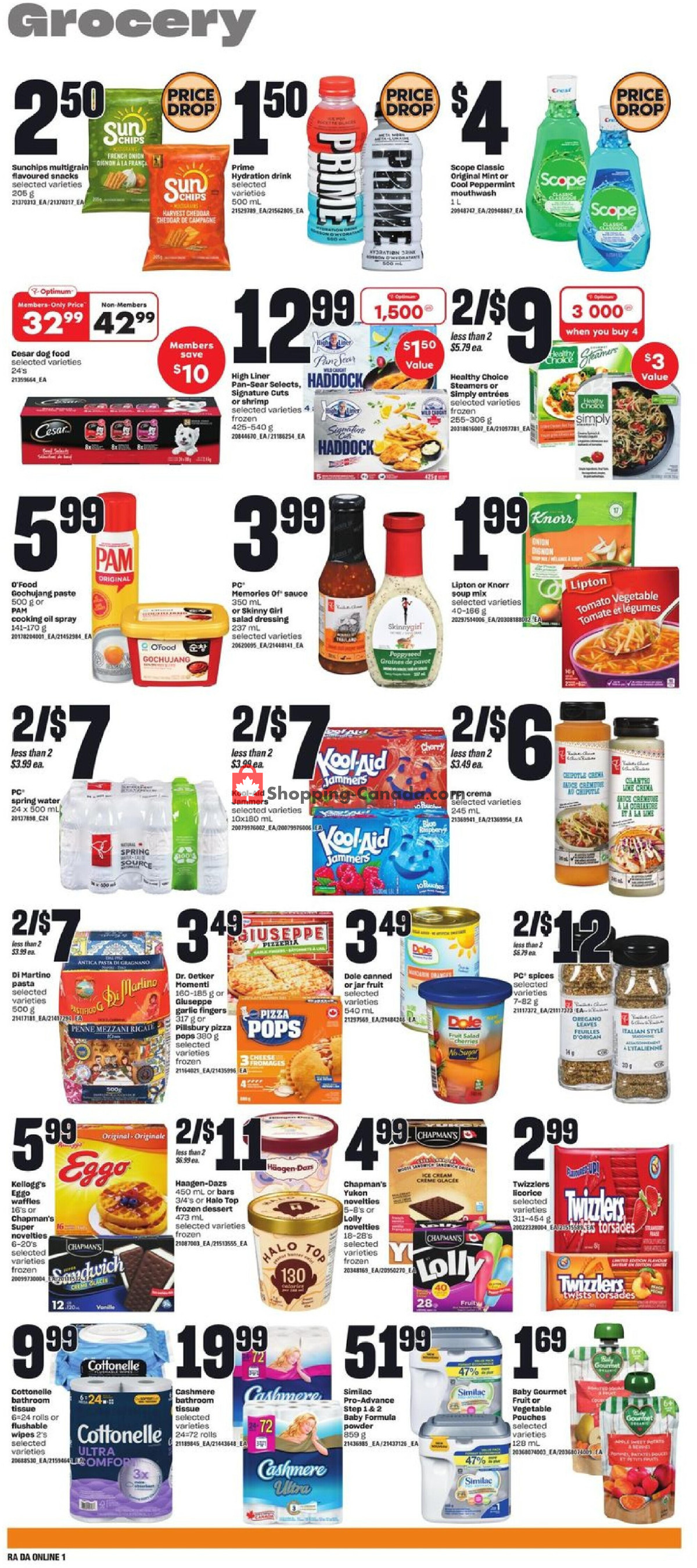 Dominion flyer from Thursday April 11, 2024 to Wednesday April 17, 2024 - page 10