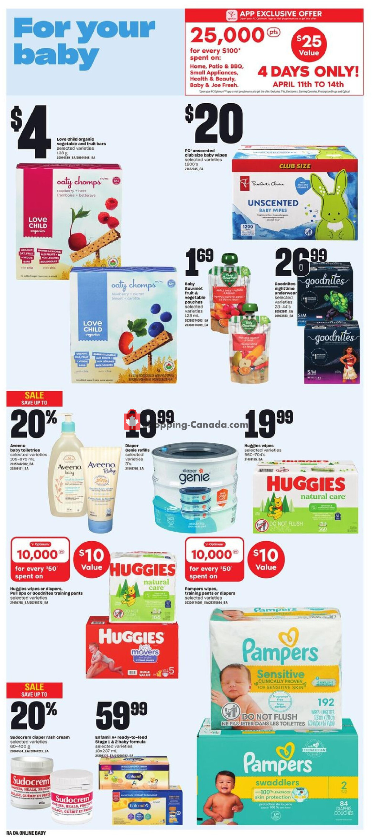 Dominion flyer from Thursday April 11, 2024 to Wednesday April 17, 2024 - page 12