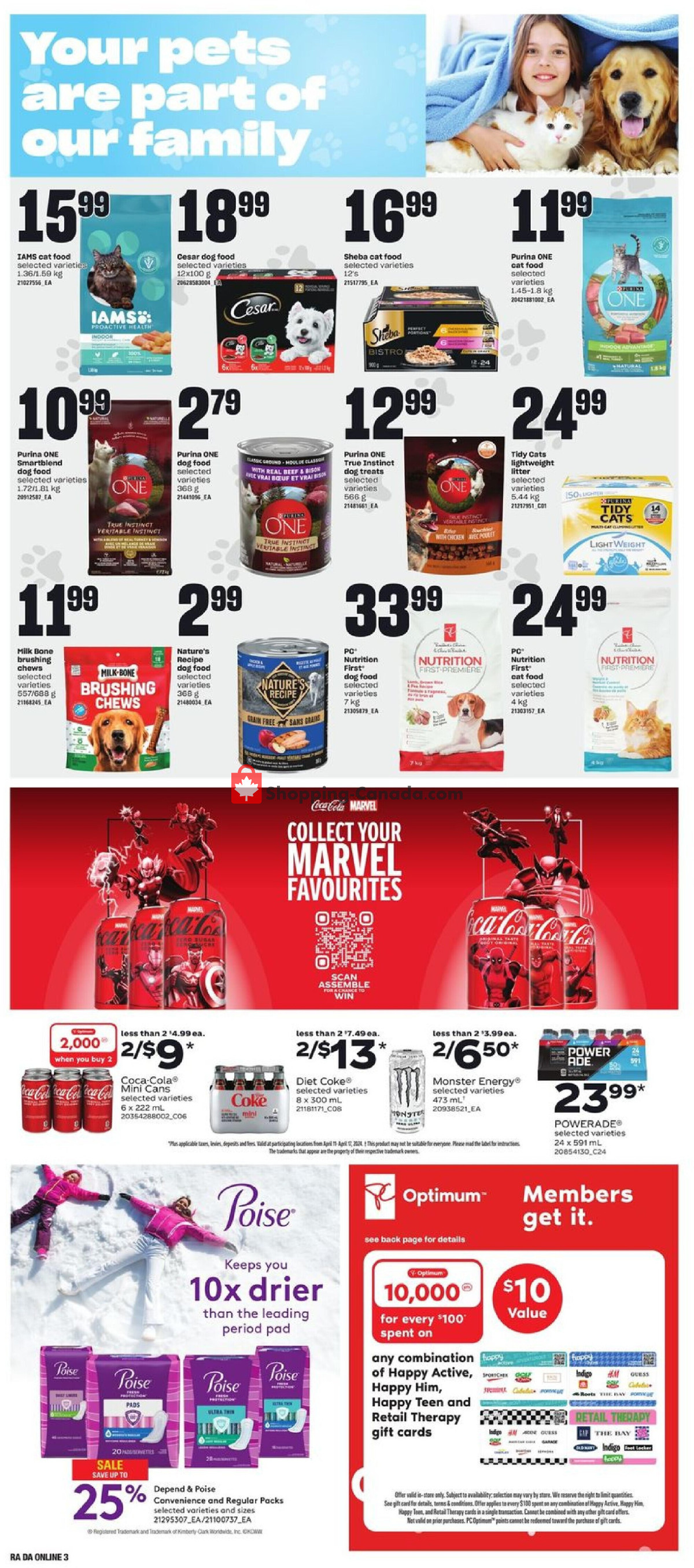 Dominion flyer from Thursday April 11, 2024 to Wednesday April 17, 2024 - page 13