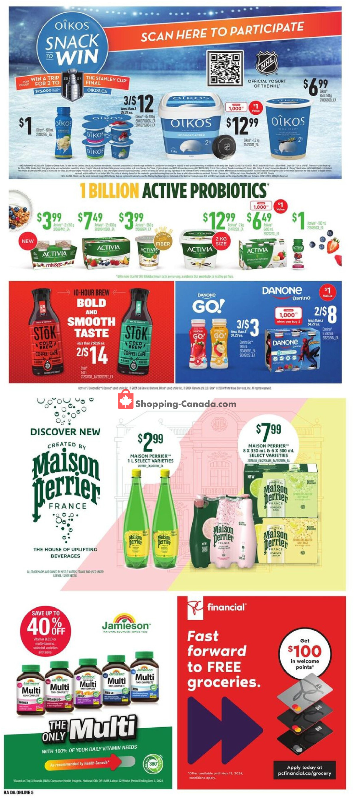 Dominion flyer from Thursday April 11, 2024 to Wednesday April 17, 2024 - page 16