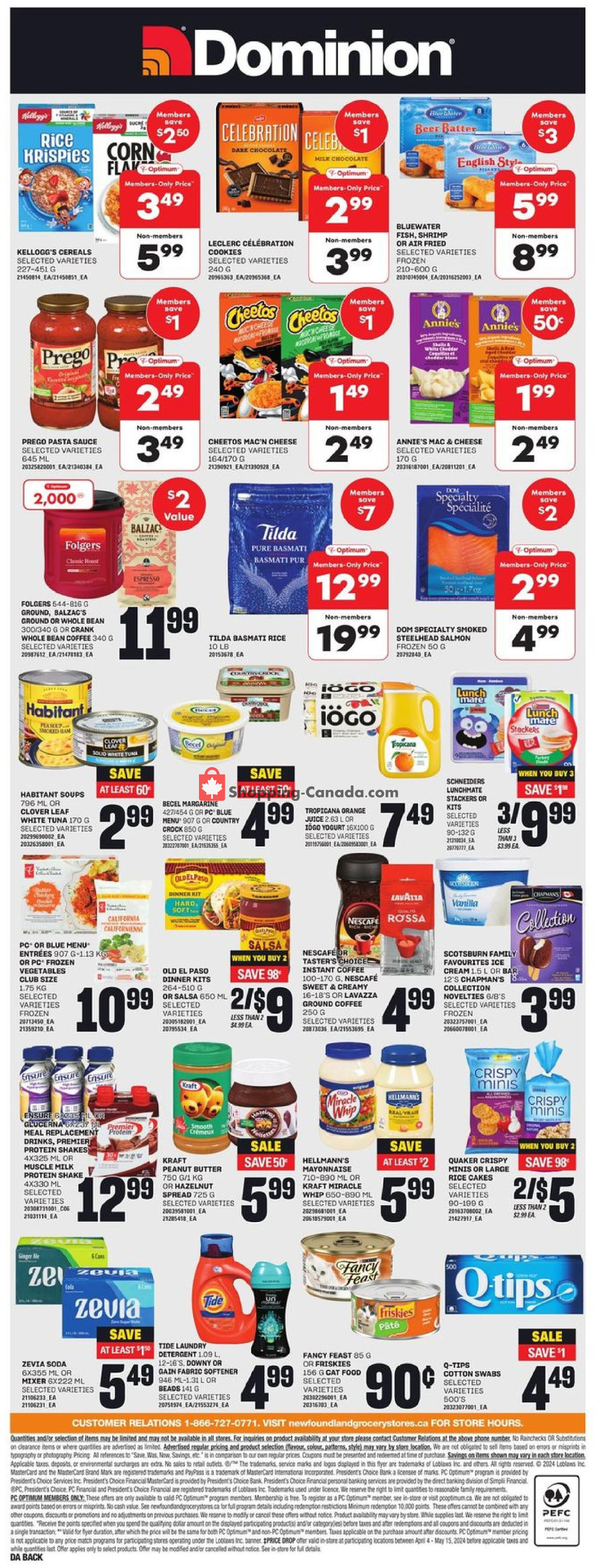 Dominion flyer from Thursday April 11, 2024 to Wednesday April 17, 2024 - page 5