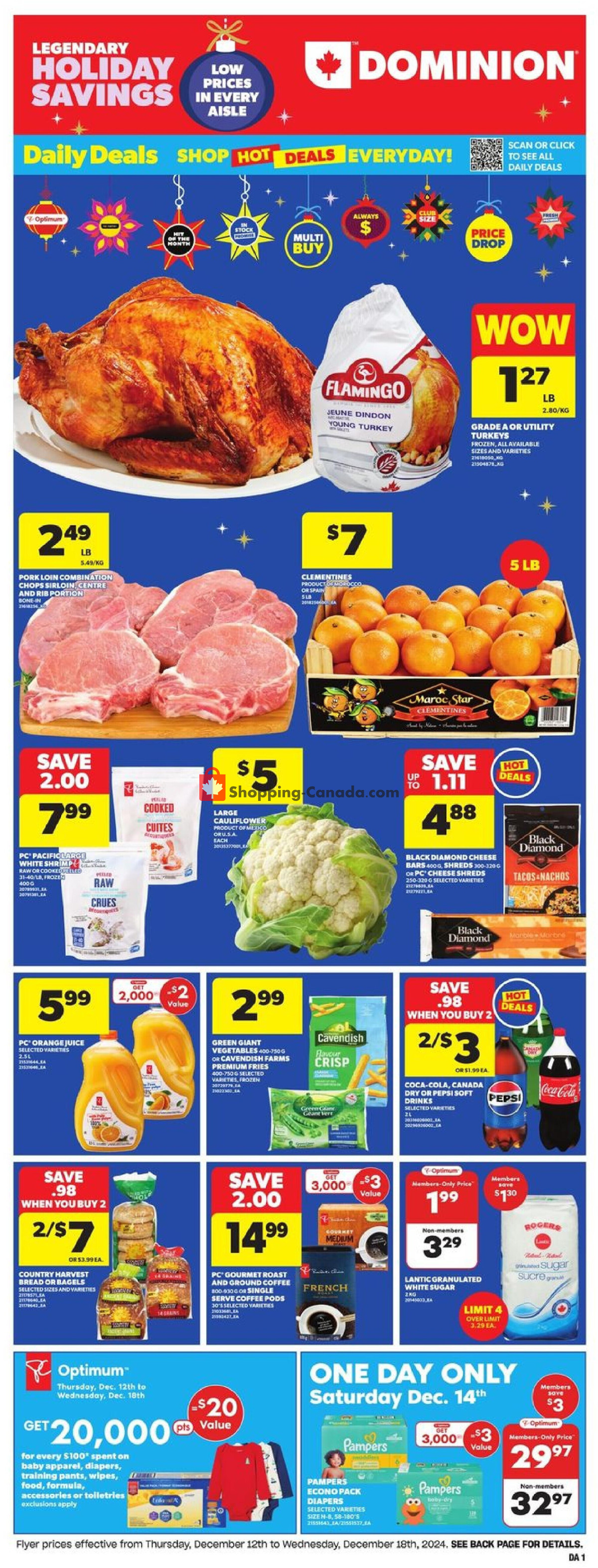 Dominion flyer from Thursday December 12, 2024 to Wednesday December 18, 2024 - page 3