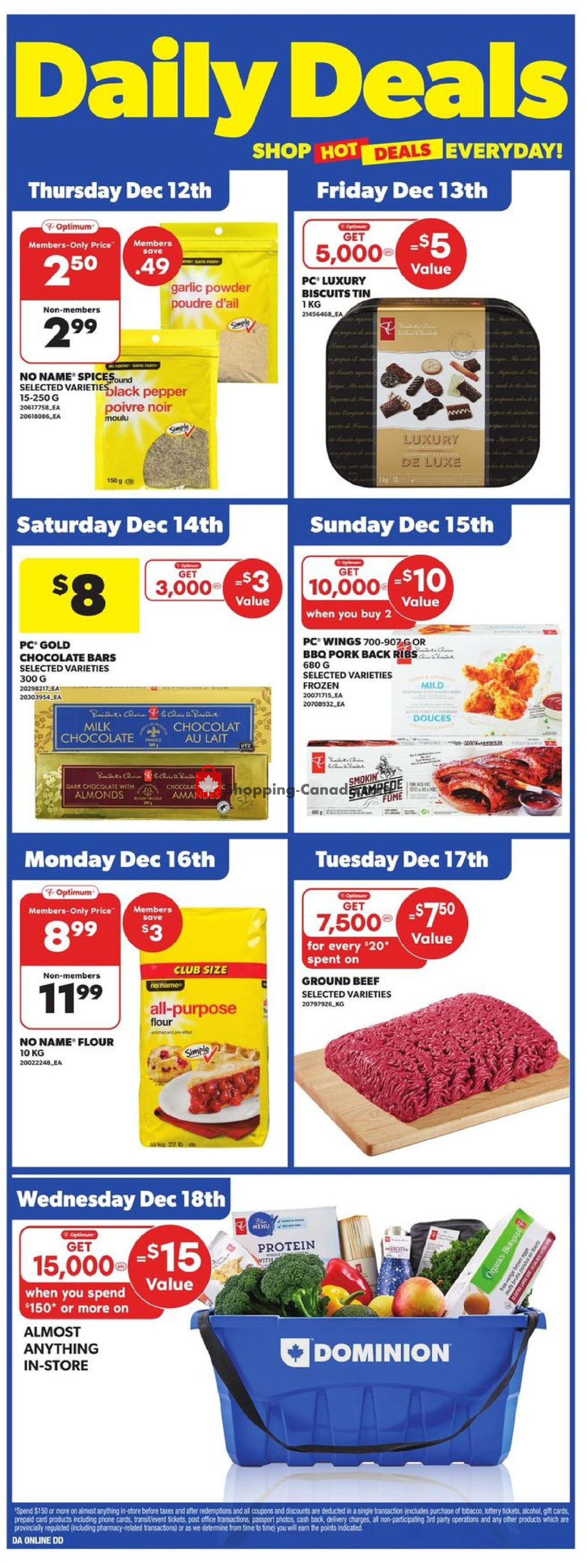 Dominion flyer from Thursday December 12, 2024 to Wednesday December 18, 2024 - page 4