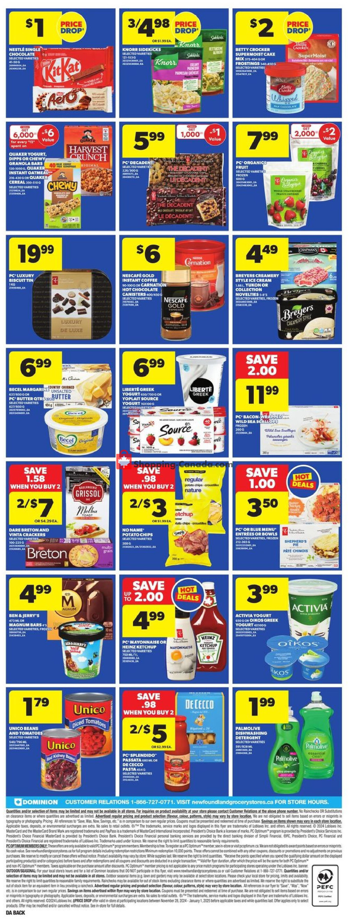 Dominion flyer from Thursday December 12, 2024 to Wednesday December 18, 2024 - page 5