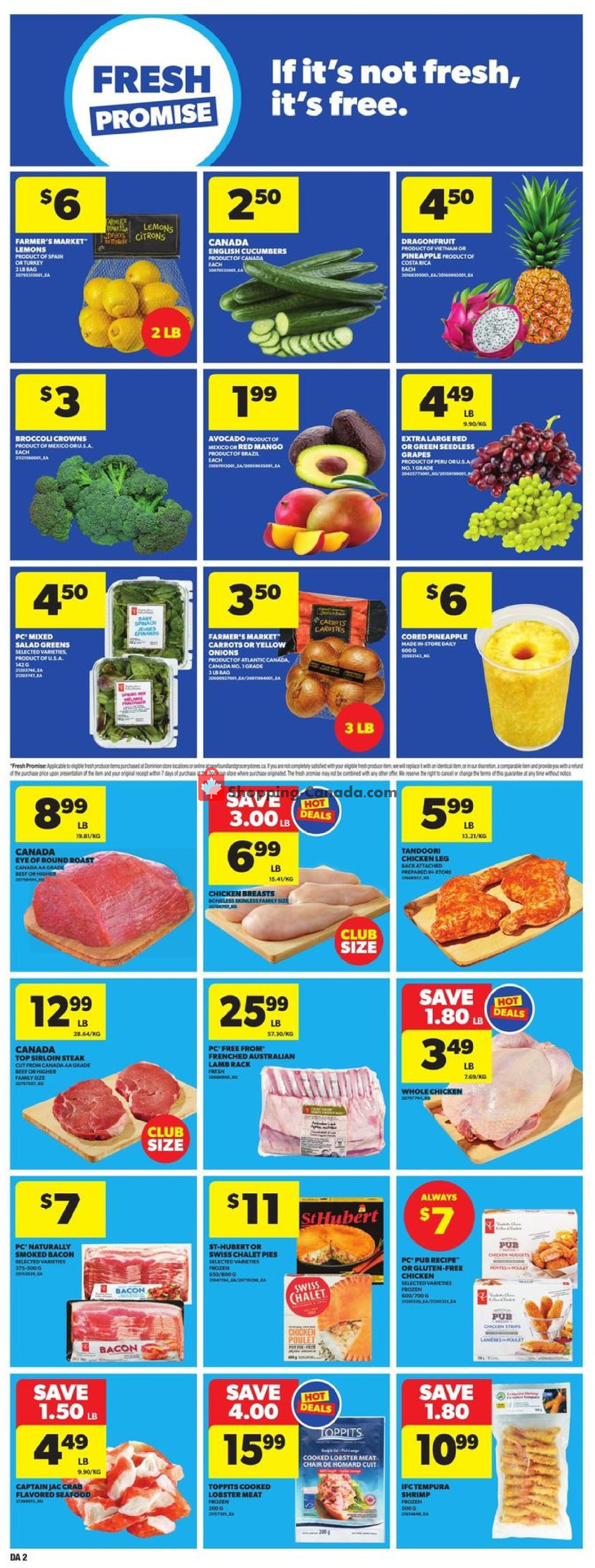 Dominion flyer from Thursday December 12, 2024 to Wednesday December 18, 2024 - page 7