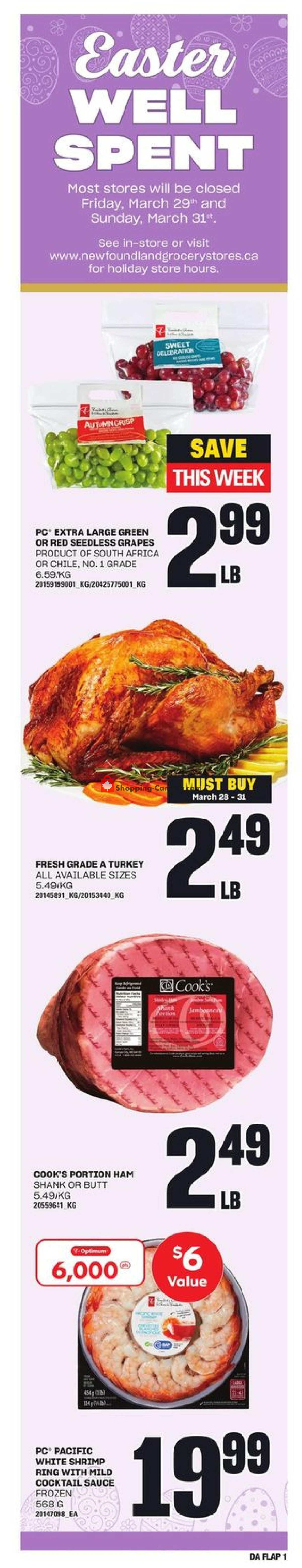 Dominion flyer from Thursday March 28, 2024 to Wednesday April 3, 2024 - page 2