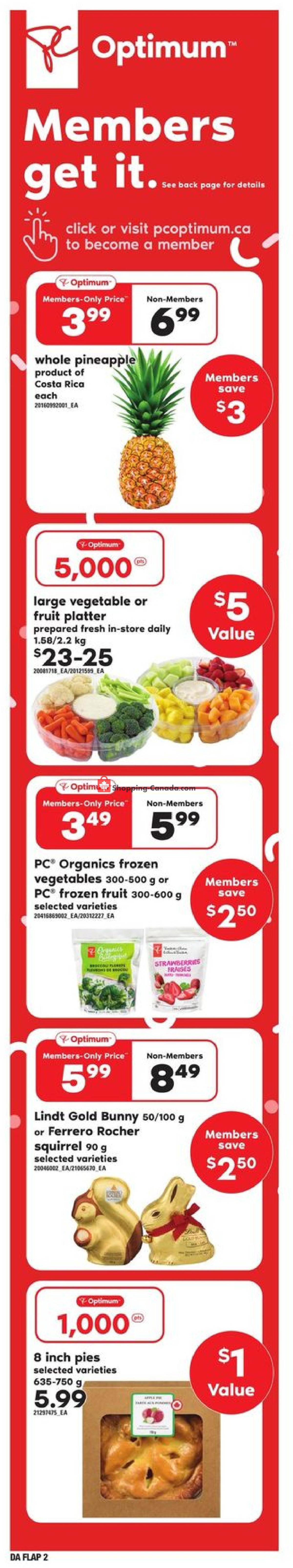 Dominion flyer from Thursday March 28, 2024 to Wednesday April 3, 2024 - page 3