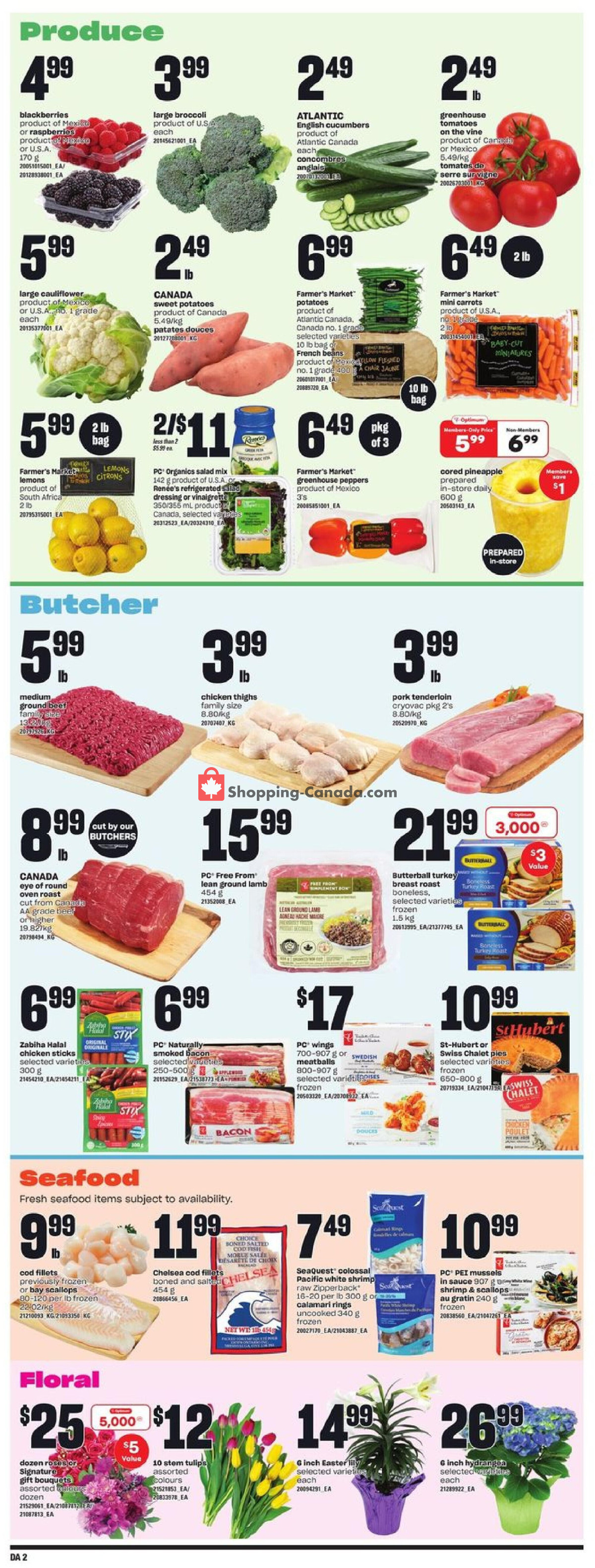 Dominion flyer from Thursday March 28, 2024 to Wednesday April 3, 2024 - page 7