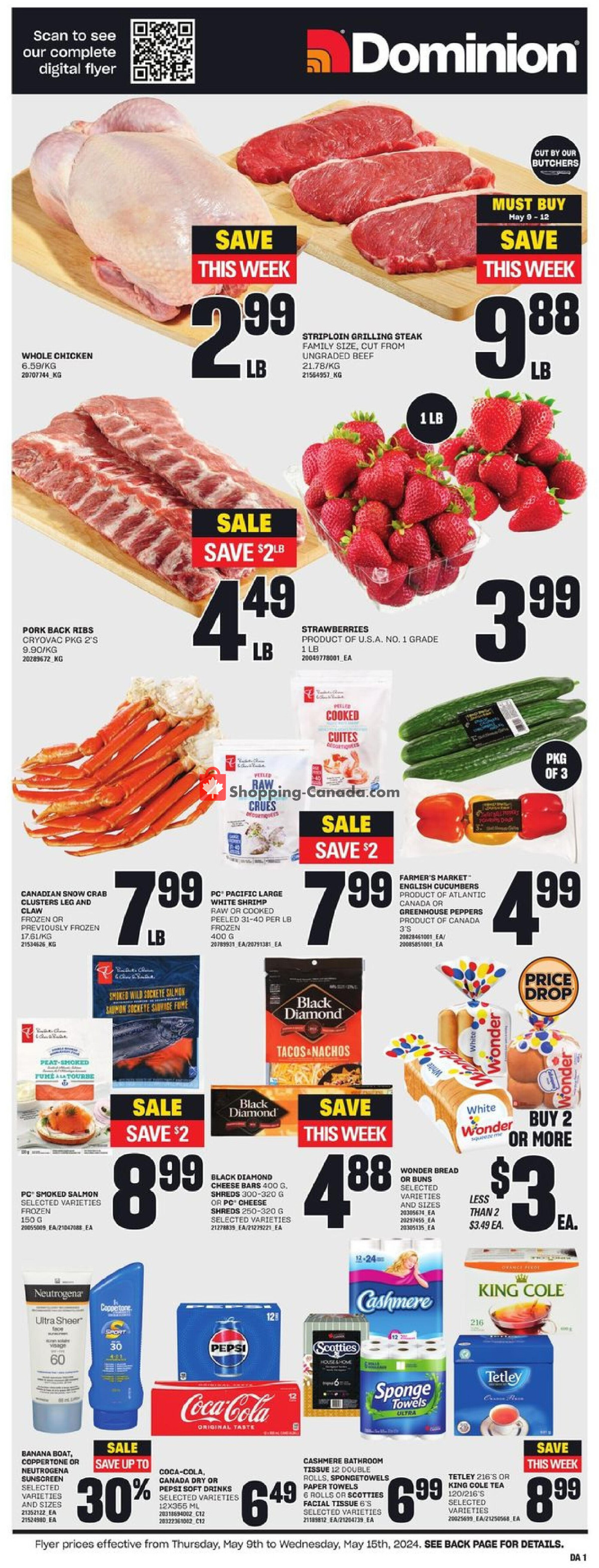 Dominion flyer from Thursday May 9, 2024 to Wednesday May 15, 2024 - page 5