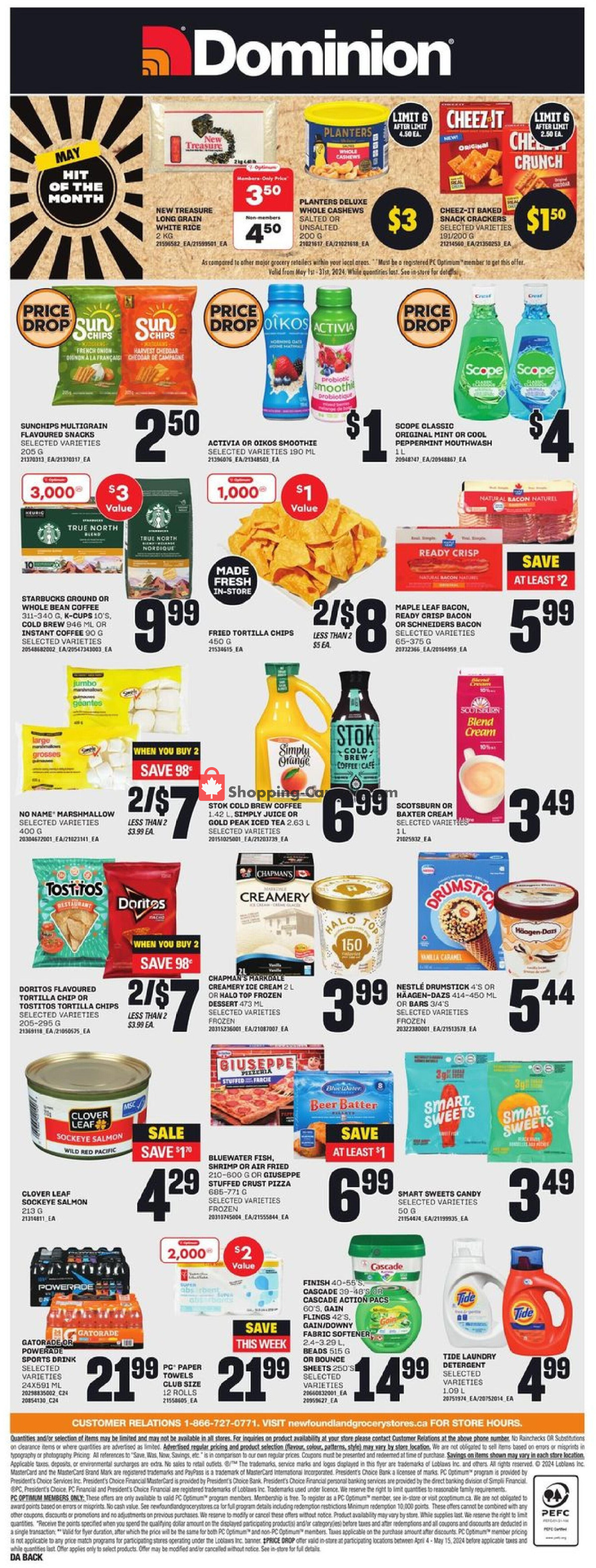 Dominion flyer from Thursday May 9, 2024 to Wednesday May 15, 2024 - page 6
