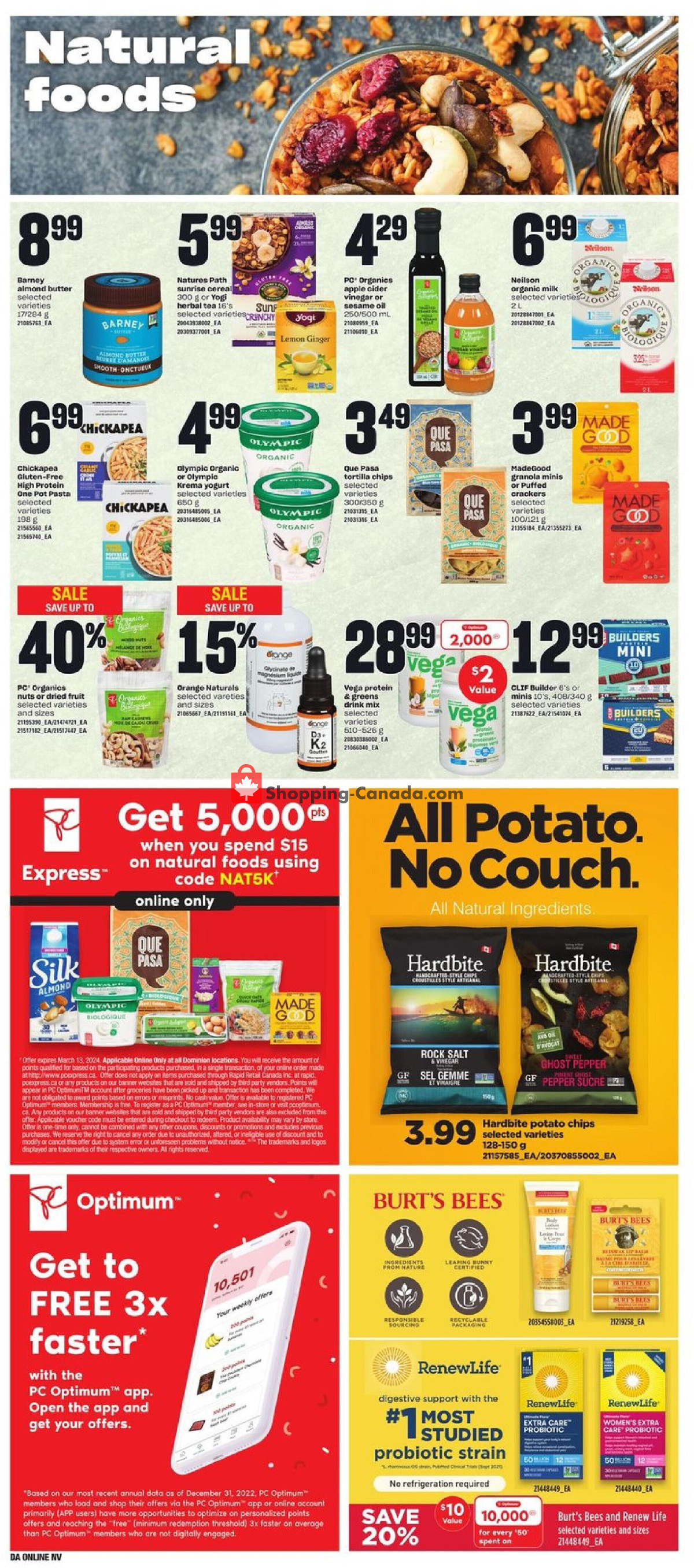 Dominion flyer from Thursday March 7, 2024 to Wednesday March 13, 2024 - page 10