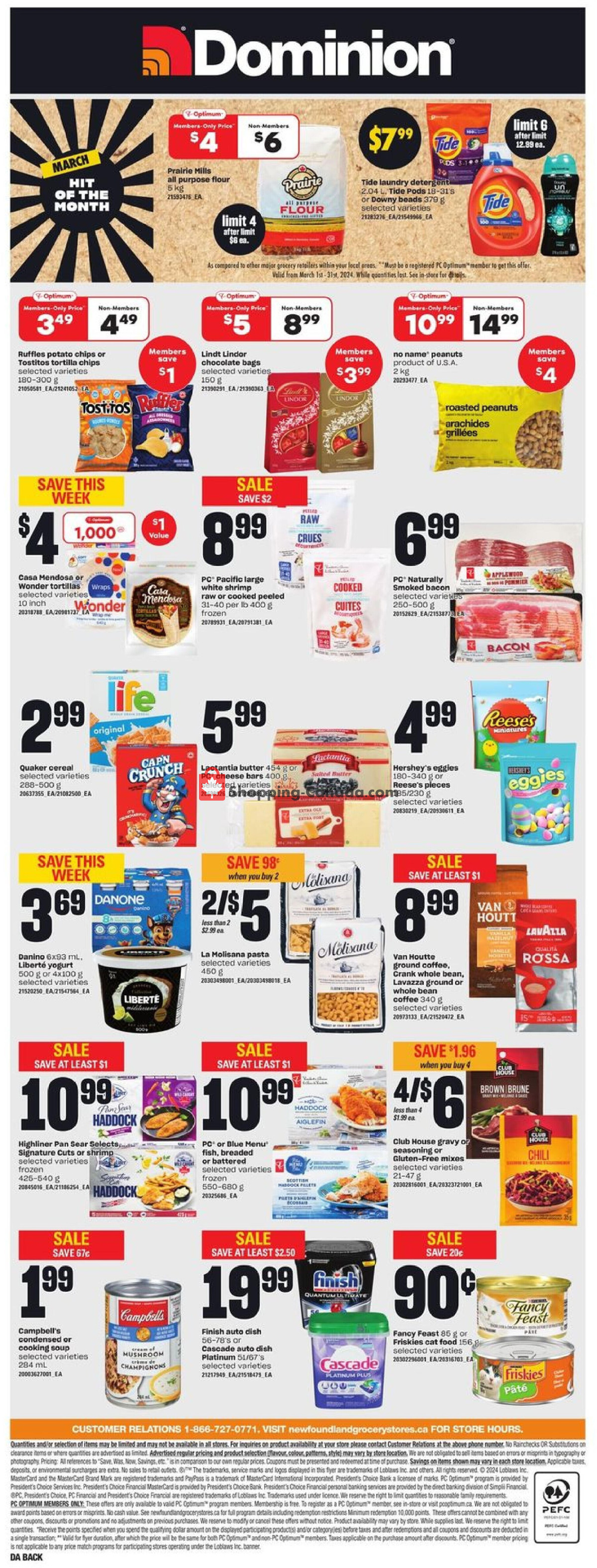 Dominion flyer from Thursday March 7, 2024 to Wednesday March 13, 2024 - page 6