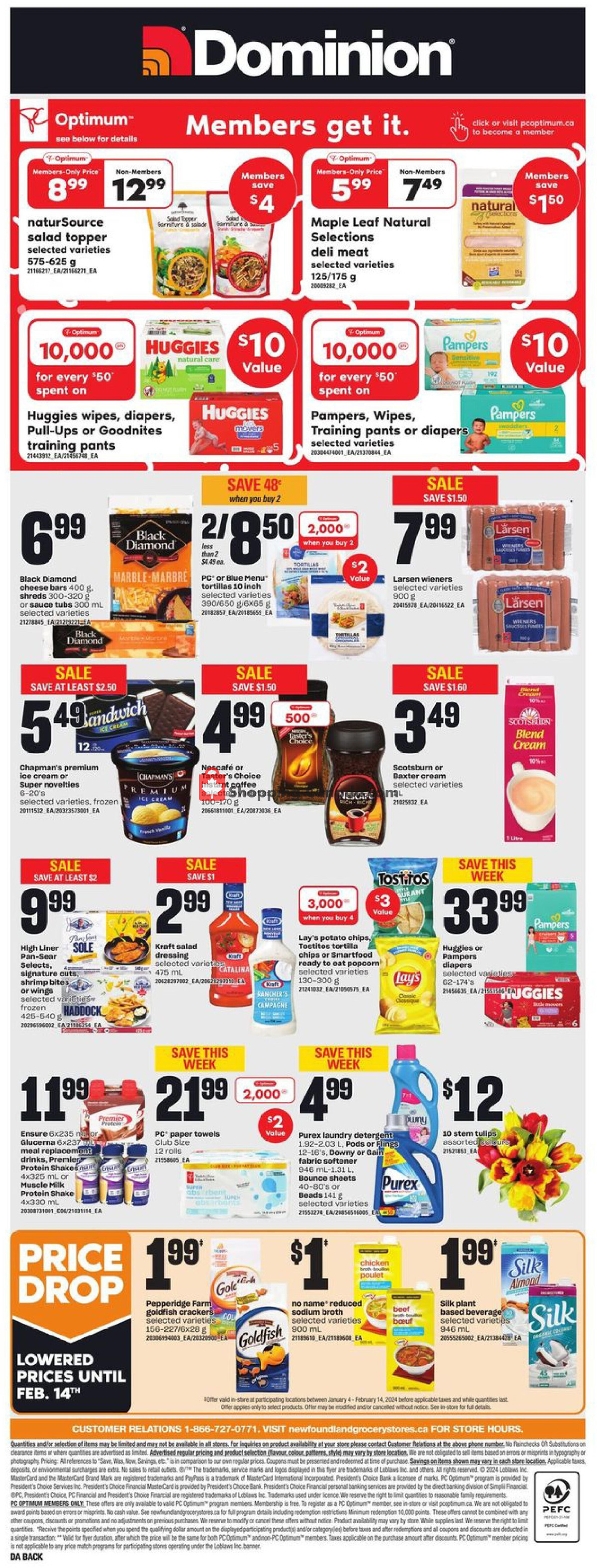 Dominion flyer from Thursday January 18, 2024 to Wednesday January 24, 2024 - page 5