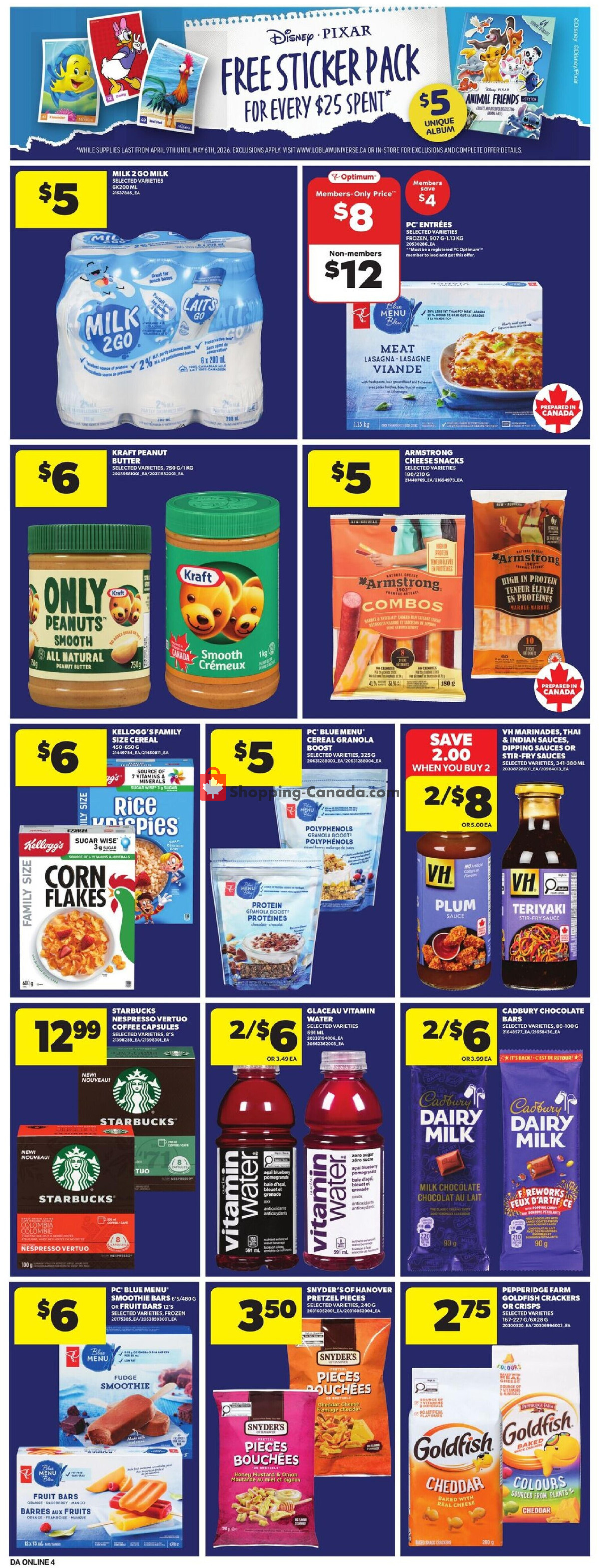 Dominion flyer from Thursday April 16, 2026 to Wednesday April 22, 2026 - page 13