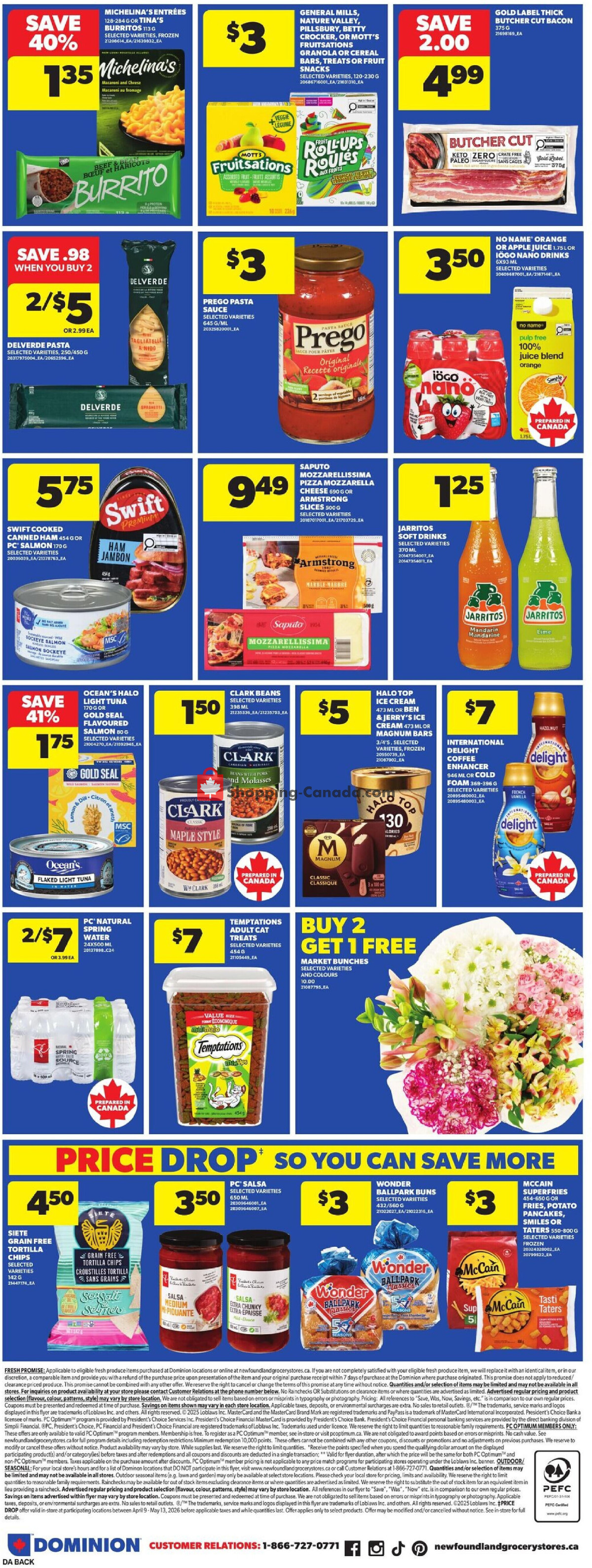 Dominion flyer from Thursday April 16, 2026 to Wednesday April 22, 2026 - page 4