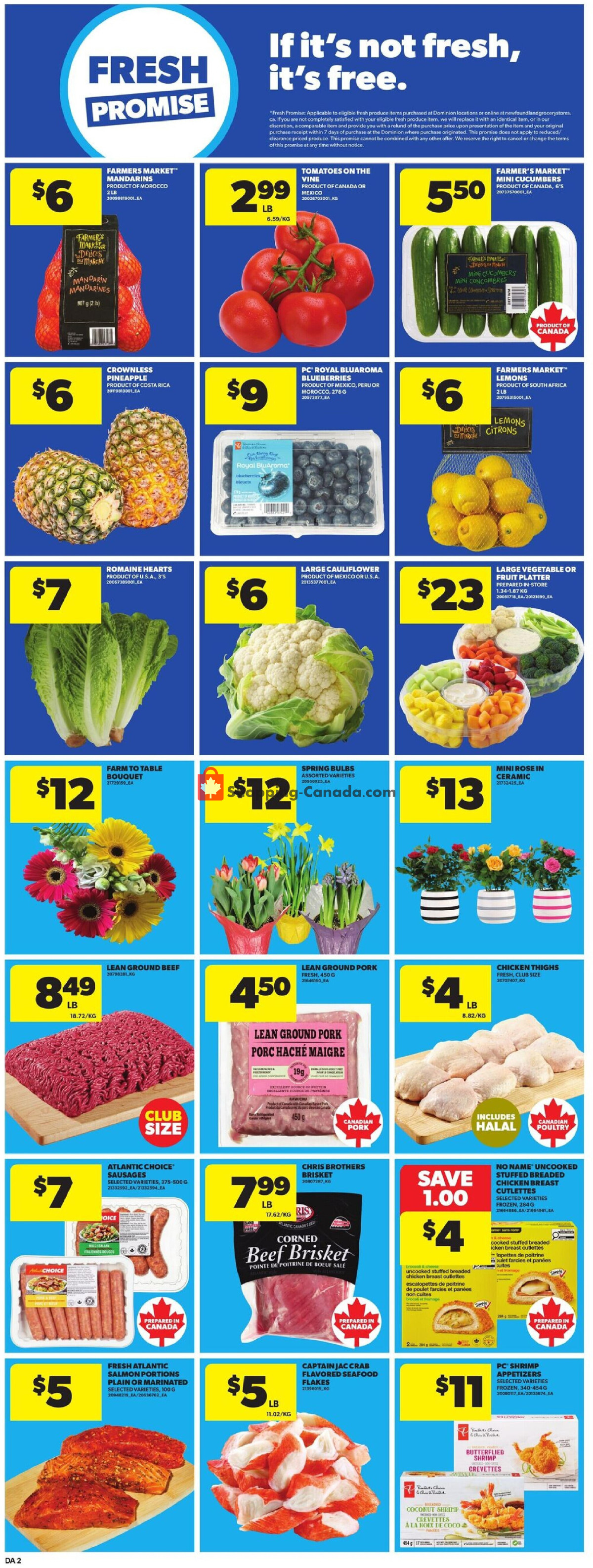 Dominion flyer from Thursday April 16, 2026 to Wednesday April 22, 2026 - page 5