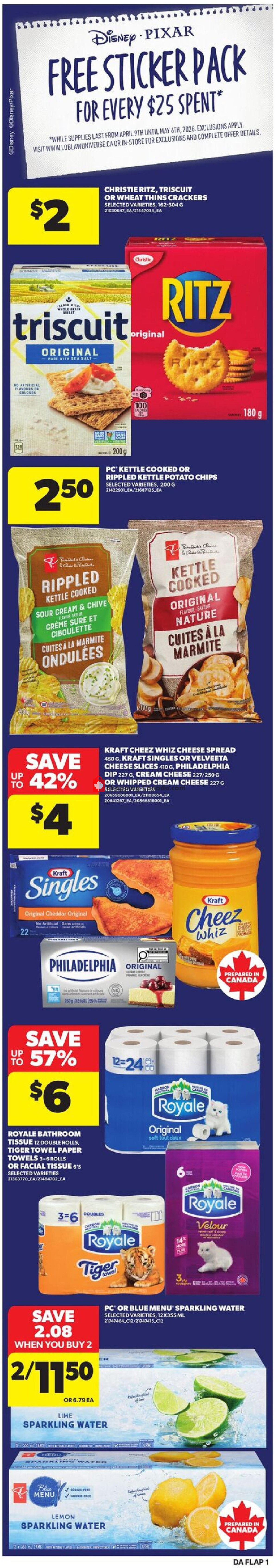 Dominion flyer from Thursday April 23, 2026 to Wednesday April 29, 2026 - page 1