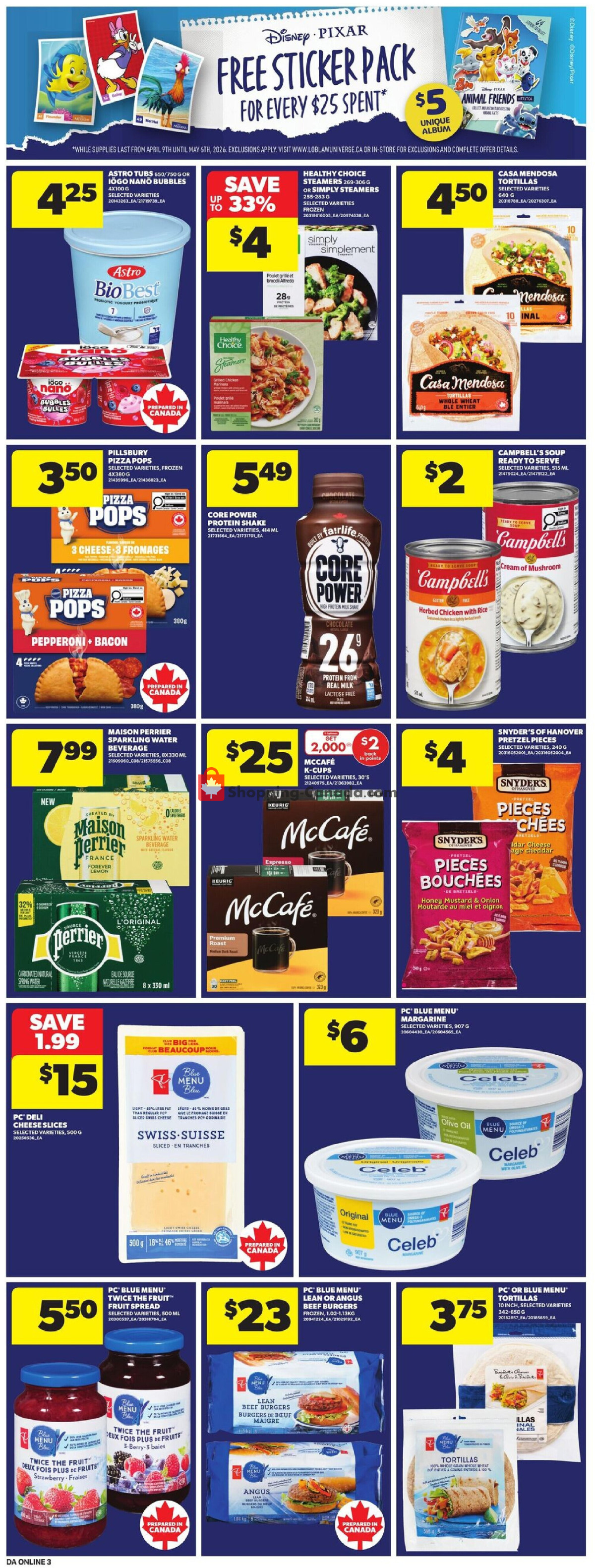 Dominion flyer from Thursday April 23, 2026 to Wednesday April 29, 2026 - page 12