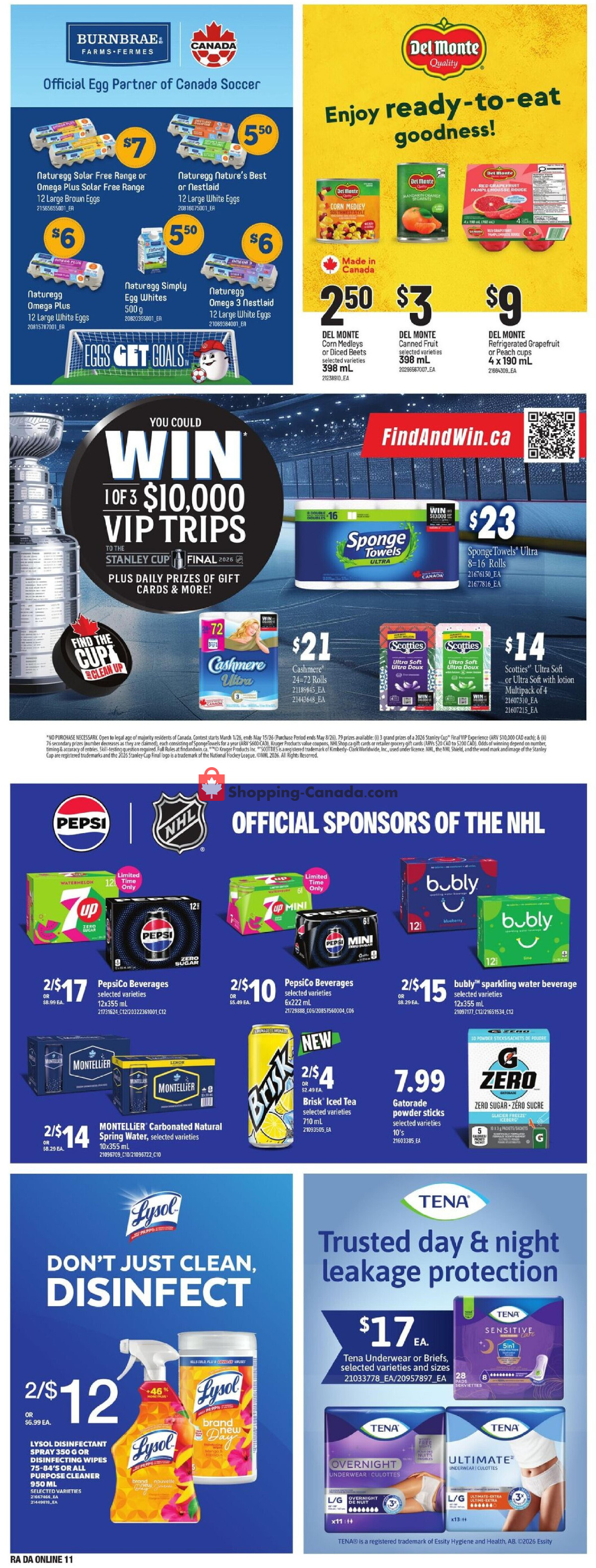 Dominion flyer from Thursday April 23, 2026 to Wednesday April 29, 2026 - page 25