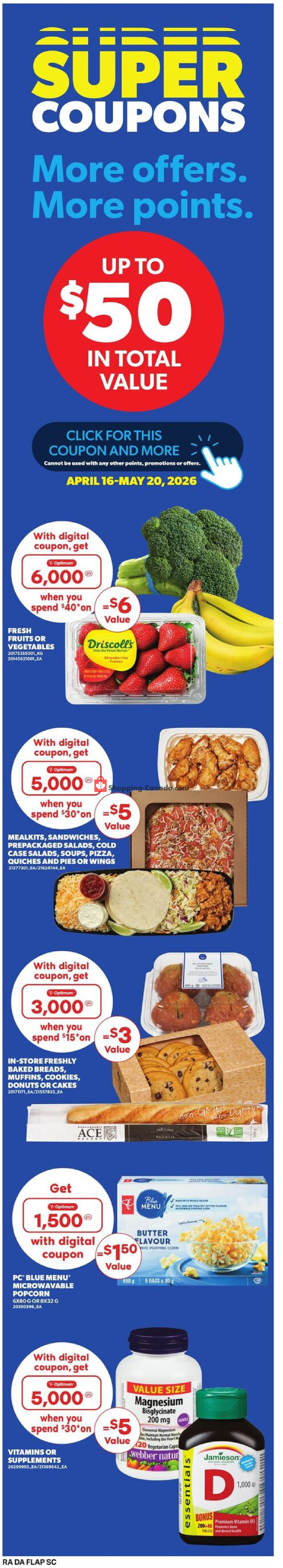 Dominion flyer from Thursday April 23, 2026 to Wednesday April 29, 2026 - page 8