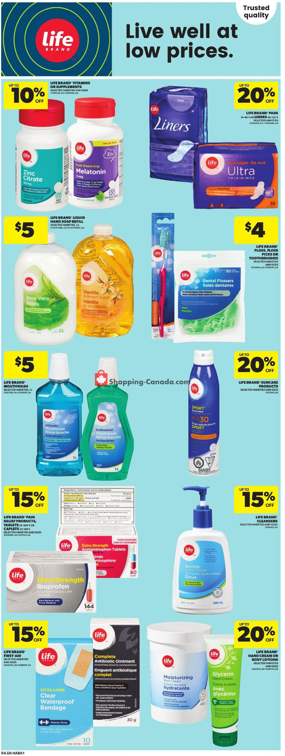 Dominion flyer from Thursday April 30, 2026 to Wednesday May 6, 2026 - page 12