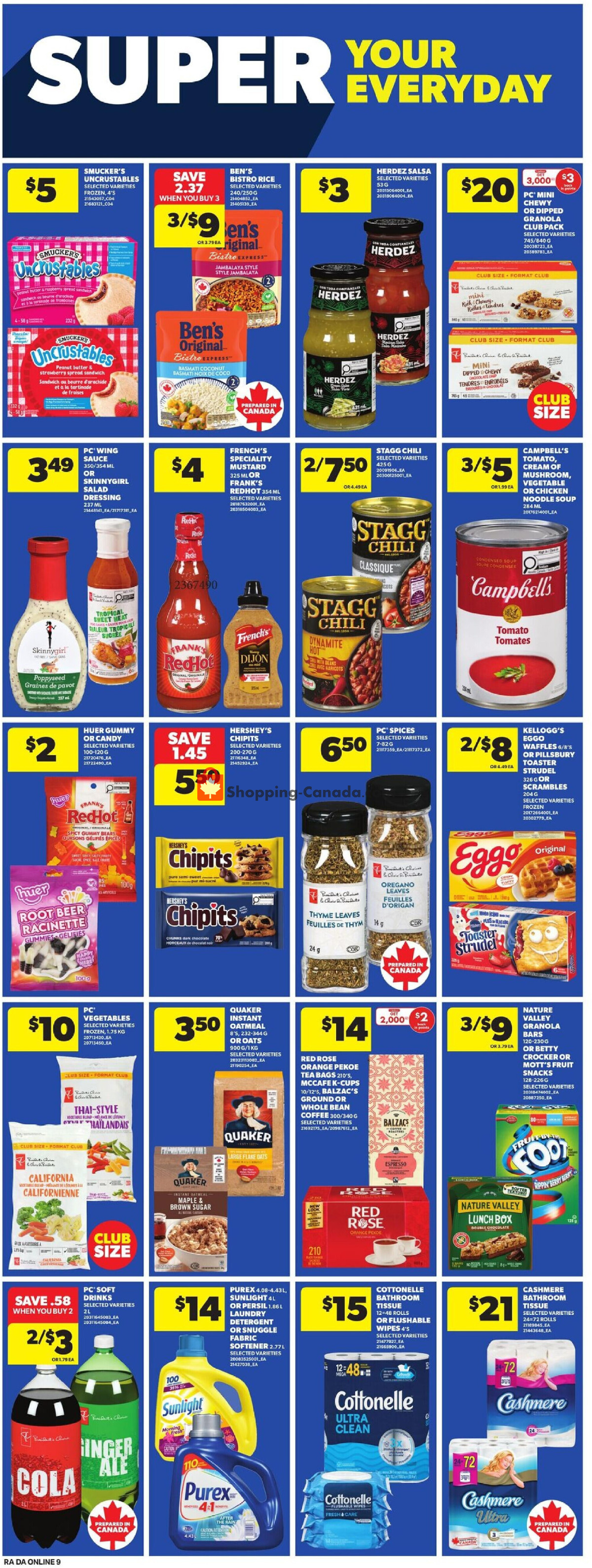 Dominion flyer from Thursday April 30, 2026 to Wednesday May 6, 2026 - page 17