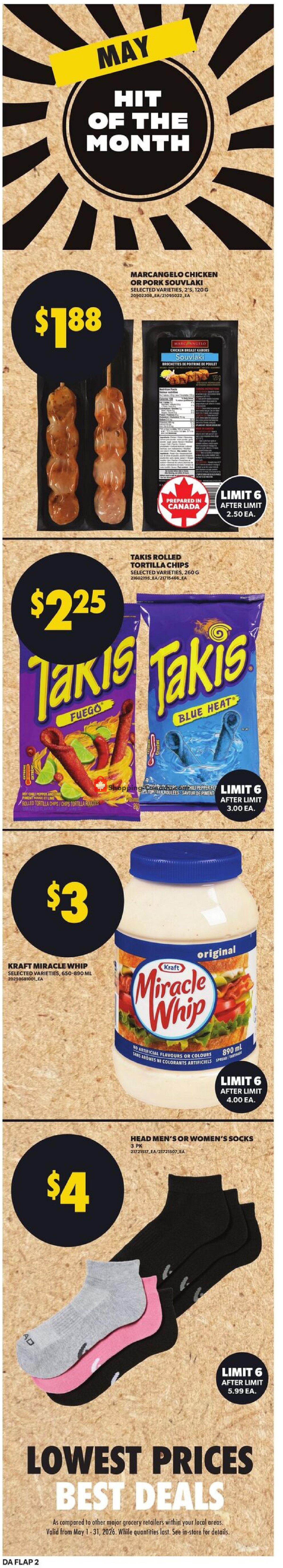 Dominion flyer from Thursday April 30, 2026 to Wednesday May 6, 2026 - page 2