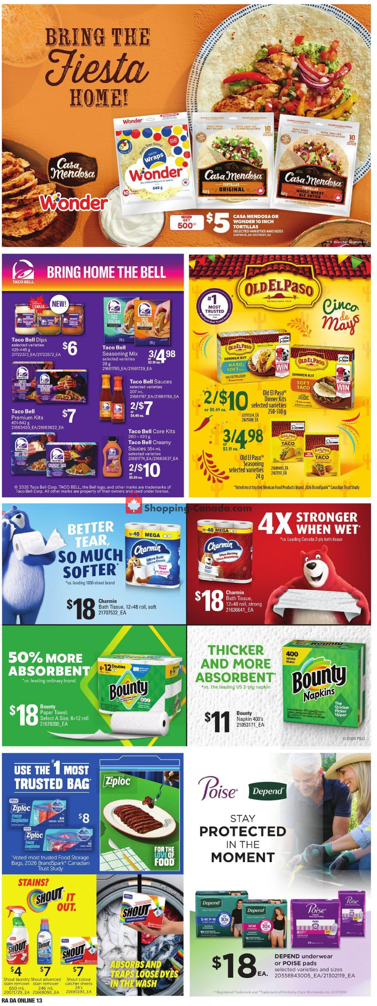 Dominion flyer from Thursday April 30, 2026 to Wednesday May 6, 2026 - page 25