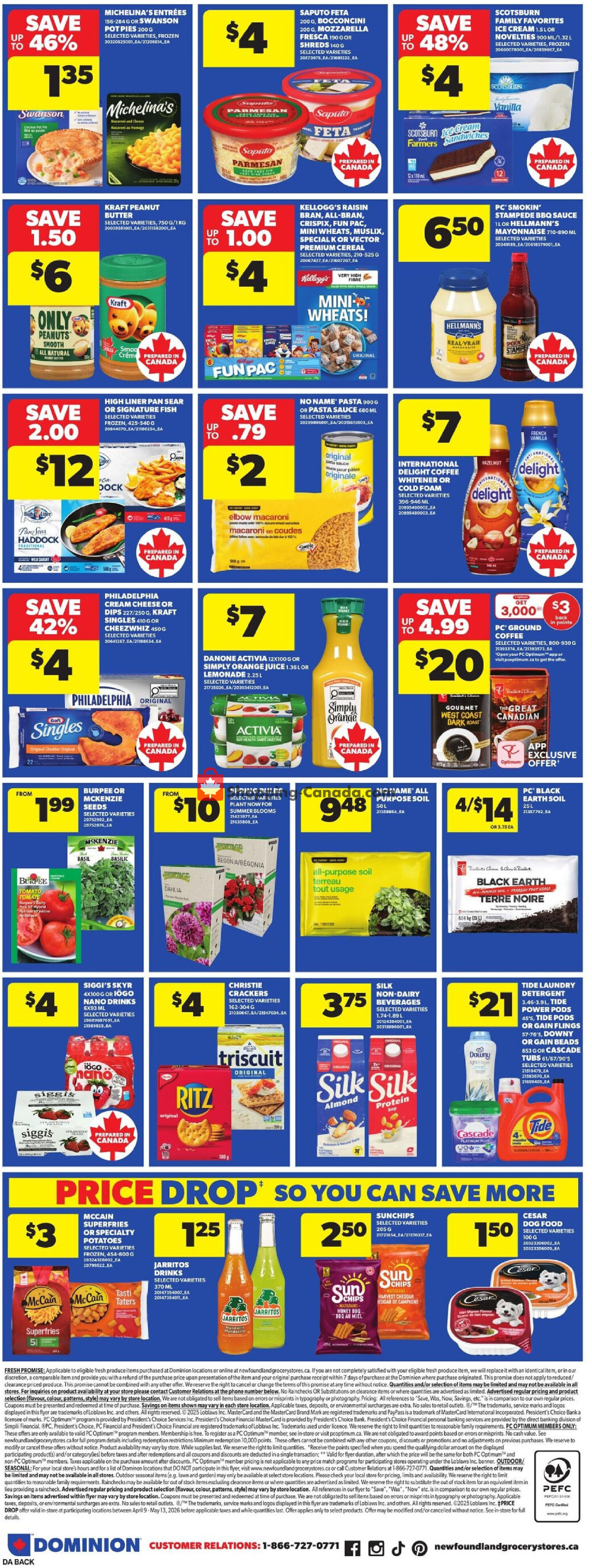 Dominion flyer from Thursday April 30, 2026 to Wednesday May 6, 2026 - page 4