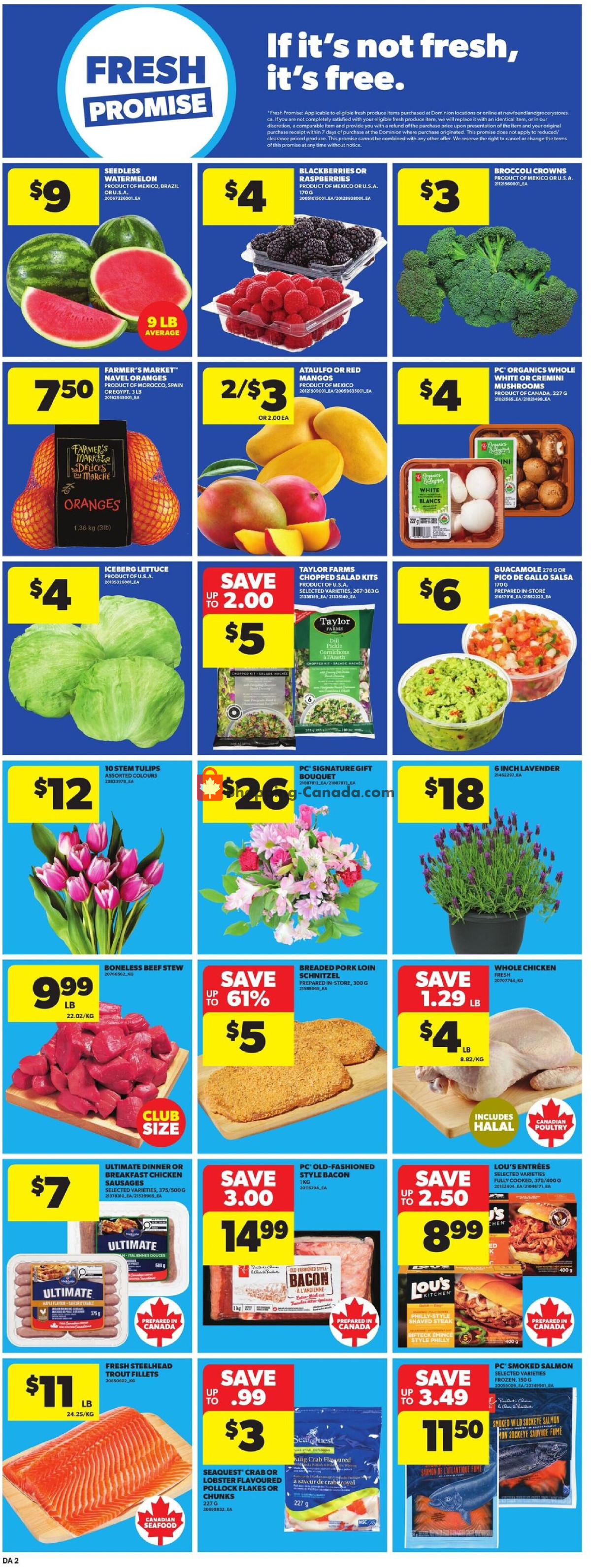 Dominion flyer from Thursday April 30, 2026 to Wednesday May 6, 2026 - page 5