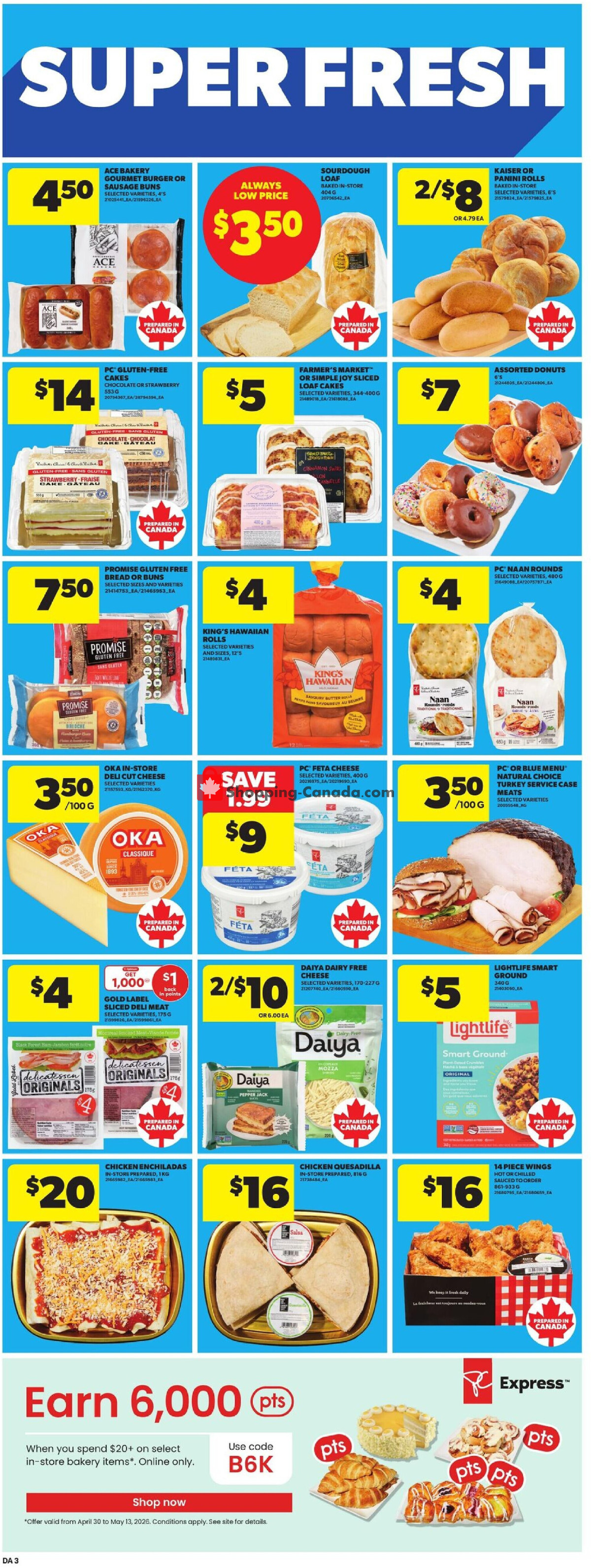 Dominion flyer from Thursday April 30, 2026 to Wednesday May 6, 2026 - page 6