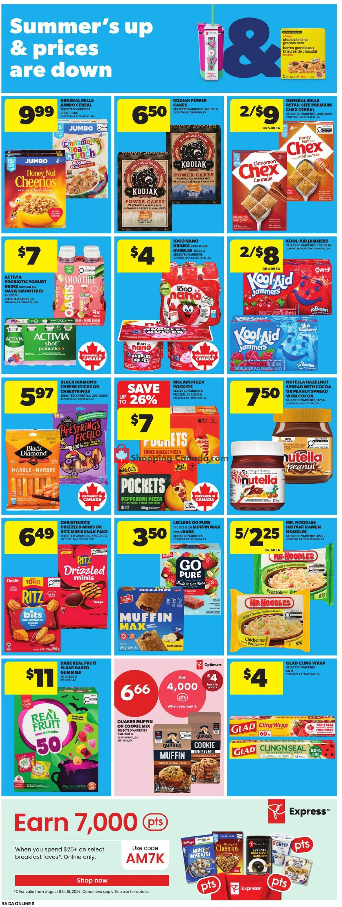 Dominion flyer from Thursday August 13, 2026 to Wednesday August 19, 2026 - page 13