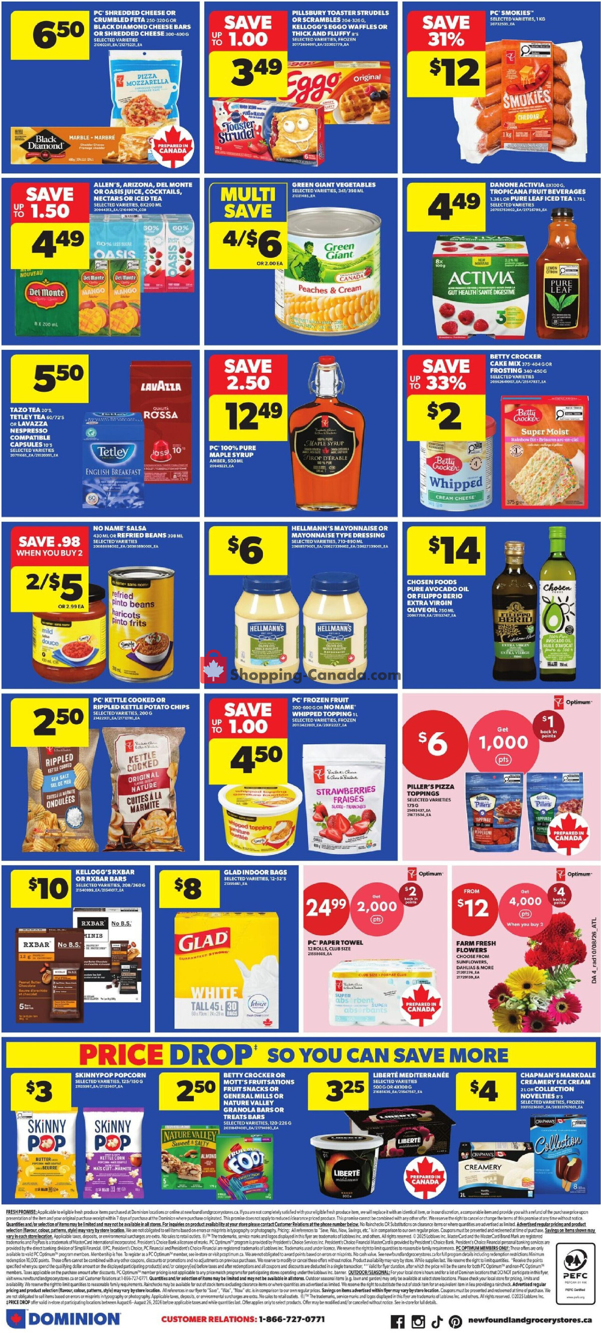 Dominion flyer from Thursday August 13, 2026 to Wednesday August 19, 2026 - page 2