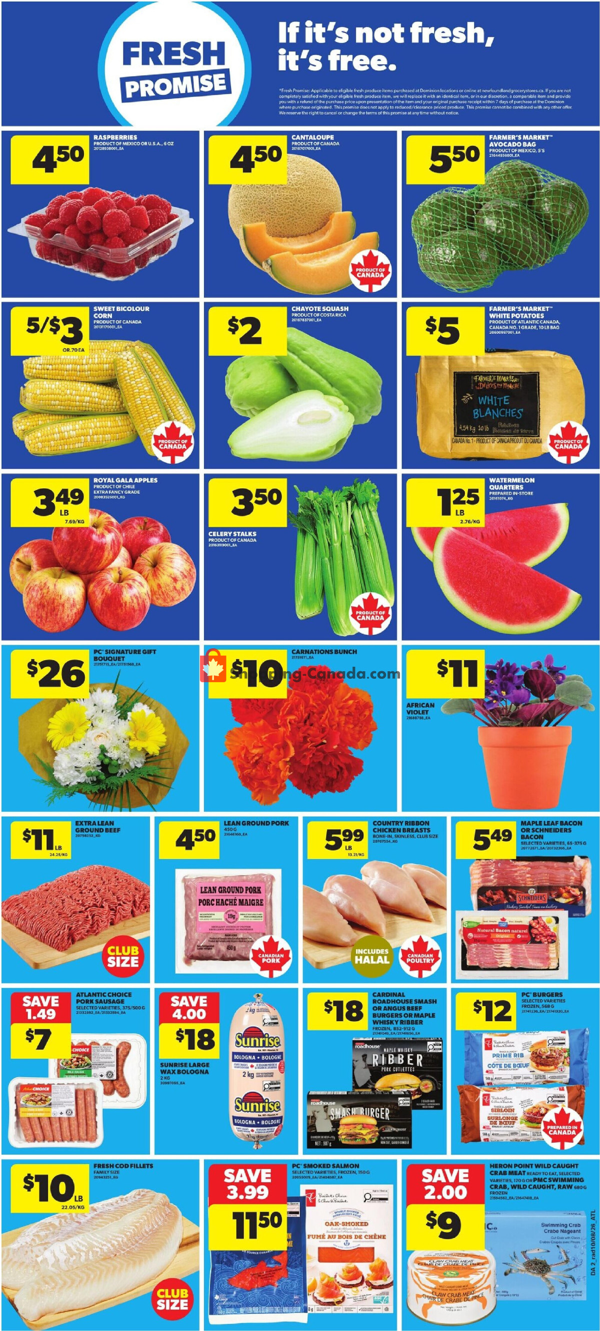 Dominion flyer from Thursday August 13, 2026 to Wednesday August 19, 2026 - page 3