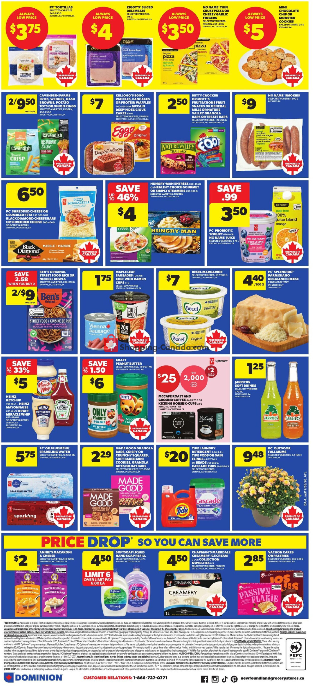 Dominion flyer from Thursday August 20, 2026 to Wednesday August 26, 2026 - page 2