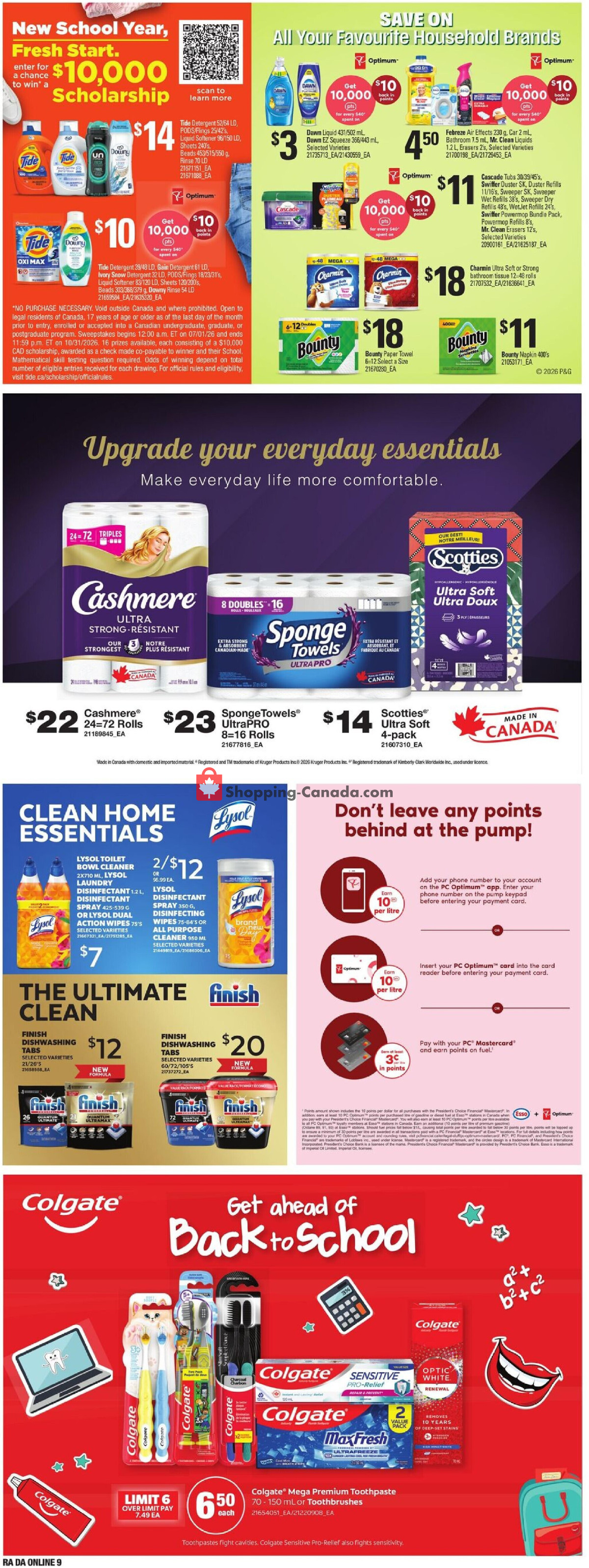 Dominion flyer from Thursday August 20, 2026 to Wednesday August 26, 2026 - page 21
