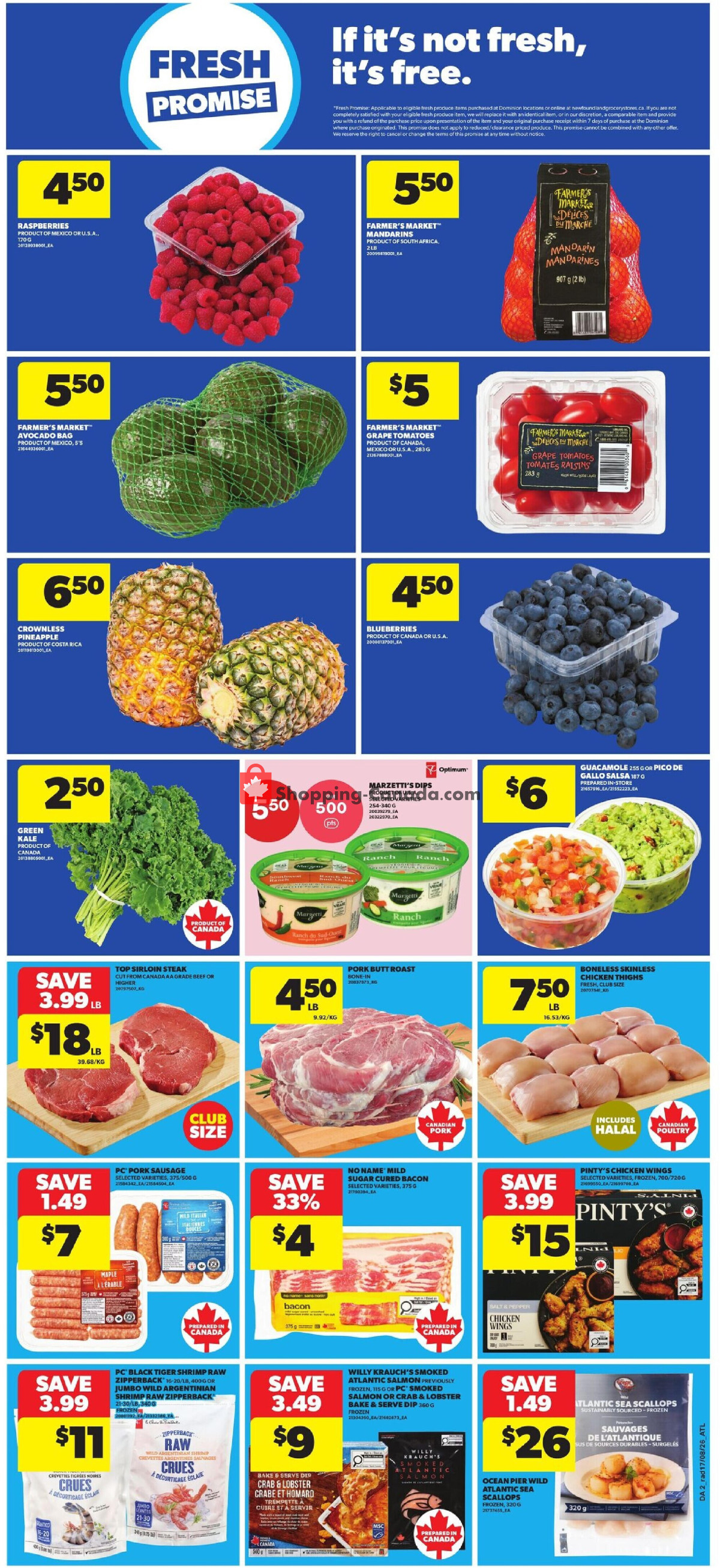 Dominion flyer from Thursday August 20, 2026 to Wednesday August 26, 2026 - page 3