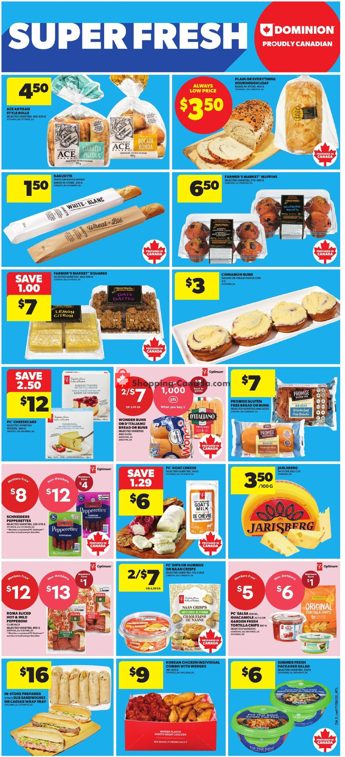Dominion flyer from Thursday August 20, 2026 to Wednesday August 26, 2026 - page 4