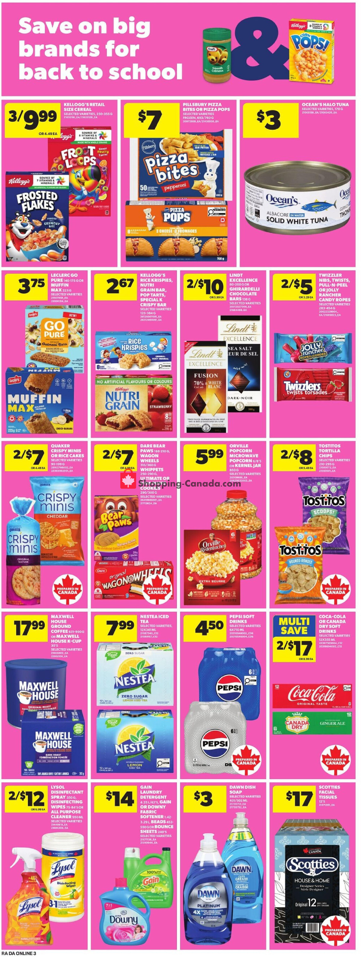 Dominion flyer from Thursday August 20, 2026 to Wednesday August 26, 2026 - page 9