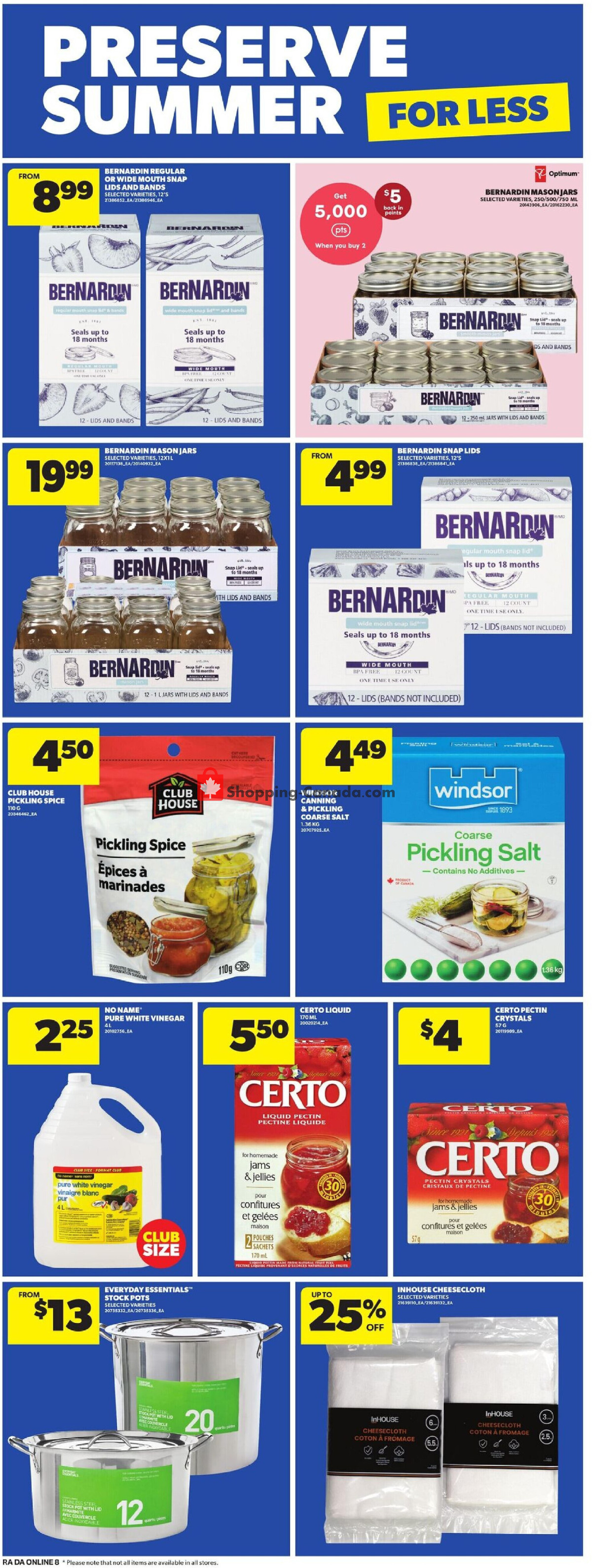 Dominion flyer from Thursday August 27, 2026 to Wednesday September 2, 2026 - page 14